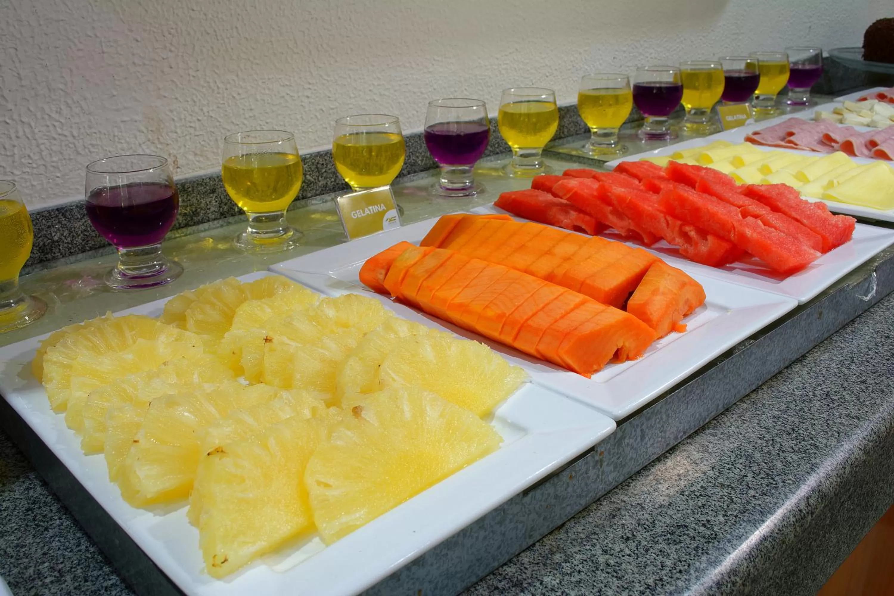 Breakfast in Fênix Hotel Limeira