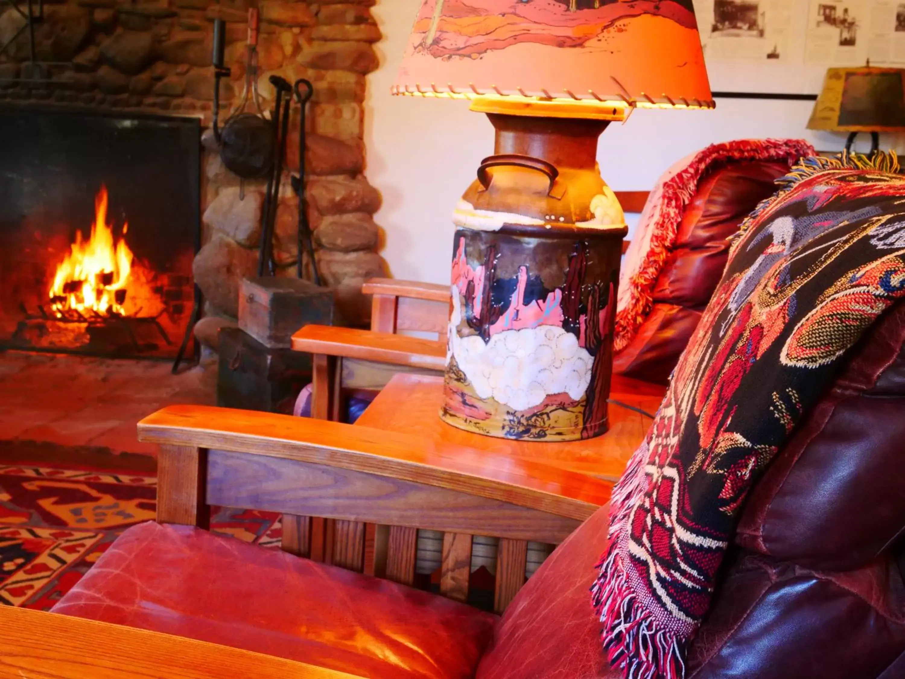 Lounge or bar in Kay El Bar Guest Ranch Lounge or bar in Kay El Bar Guest Ranch