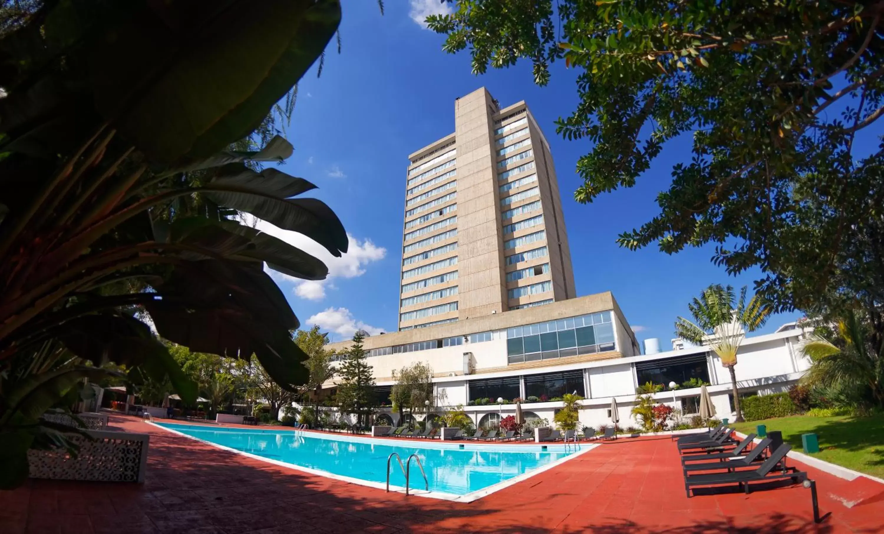 Swimming pool in Carlton Madagascar Swimming pool in Carlton Madagascar