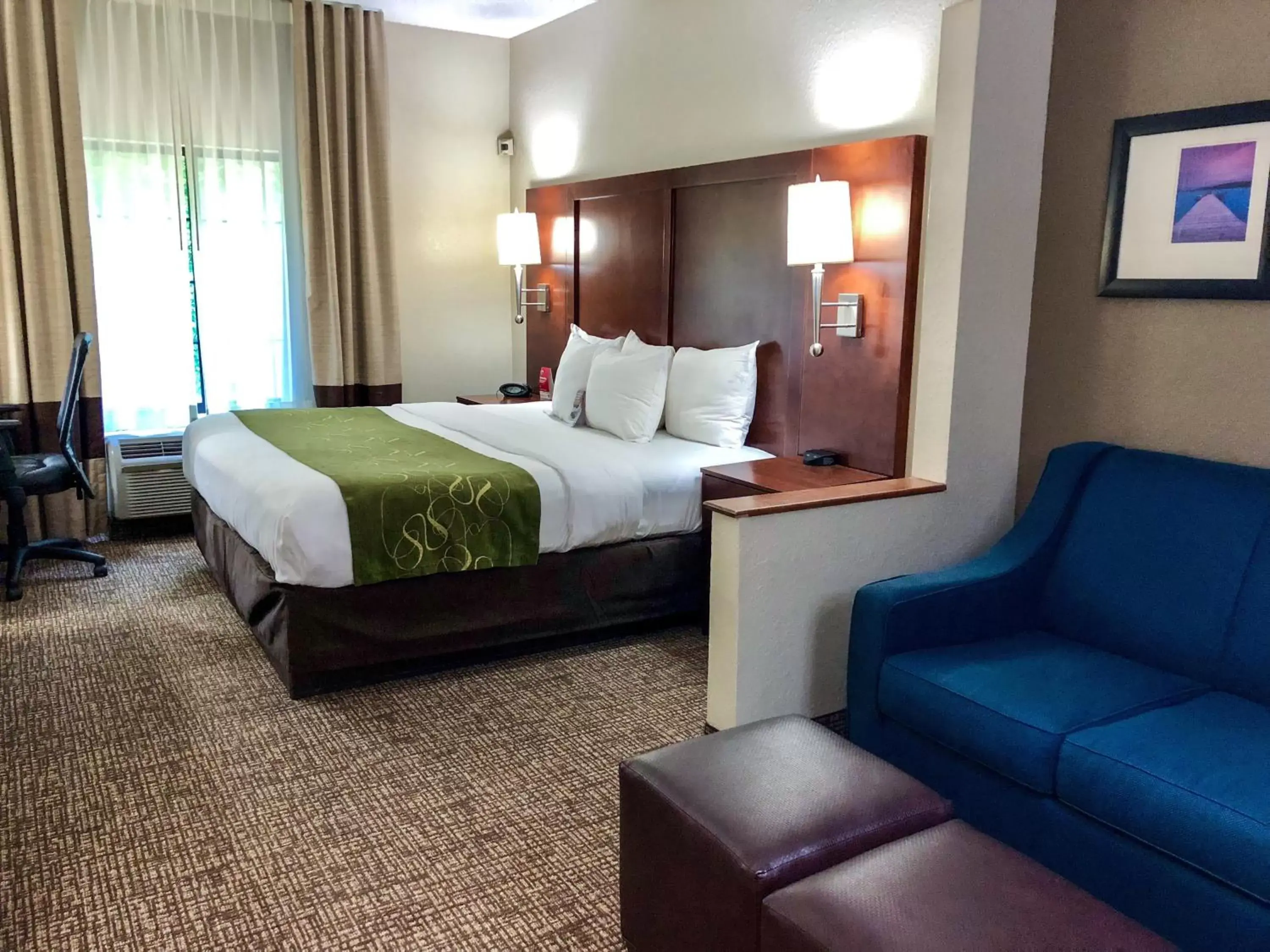 King Suite with Tub - Disability Access/Non-Smoking in Comfort Suites Regency Park