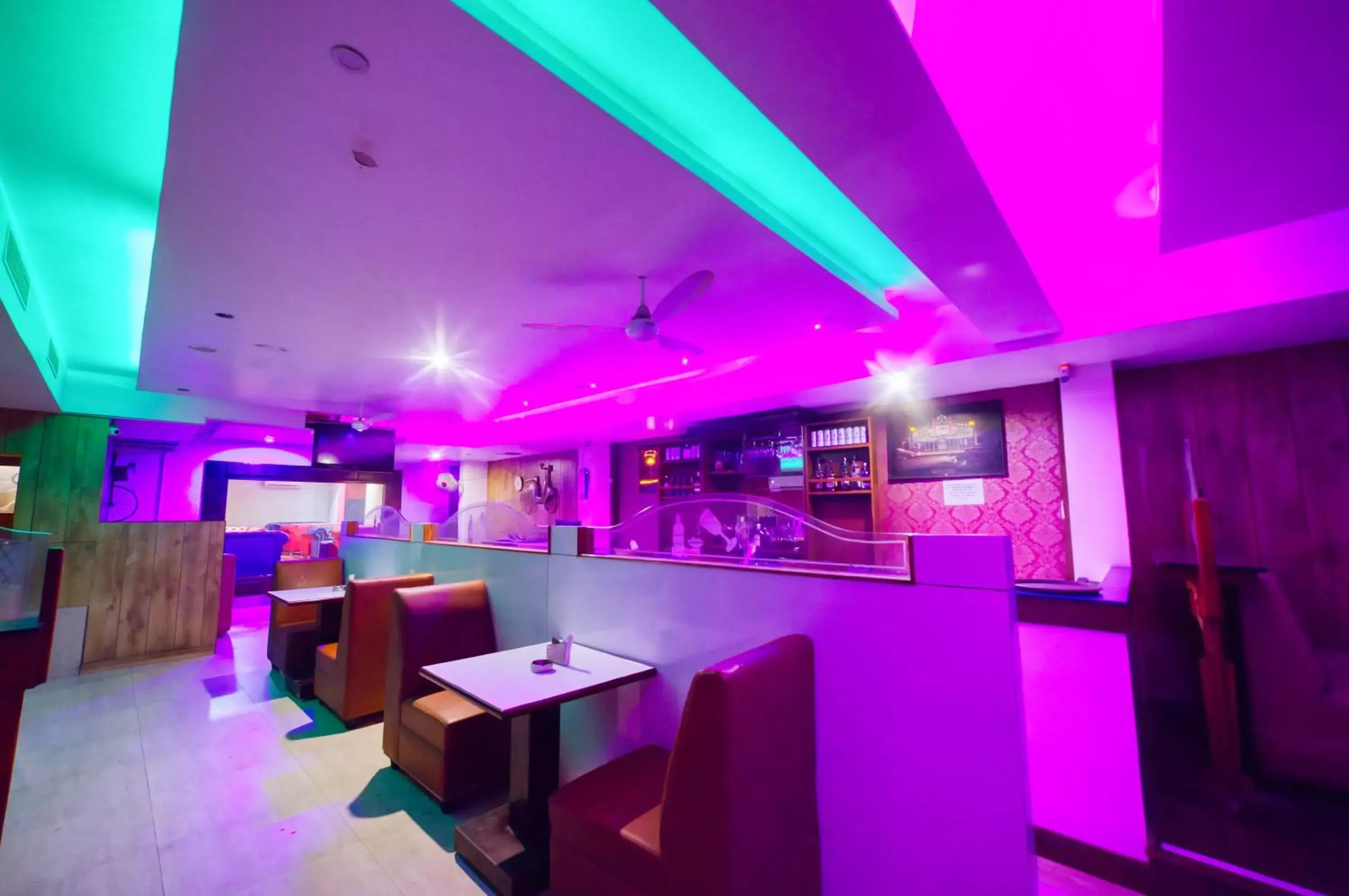 Lounge or bar in HOTEL WINDSOR CASTLE Lounge or bar in HOTEL WINDSOR CASTLE