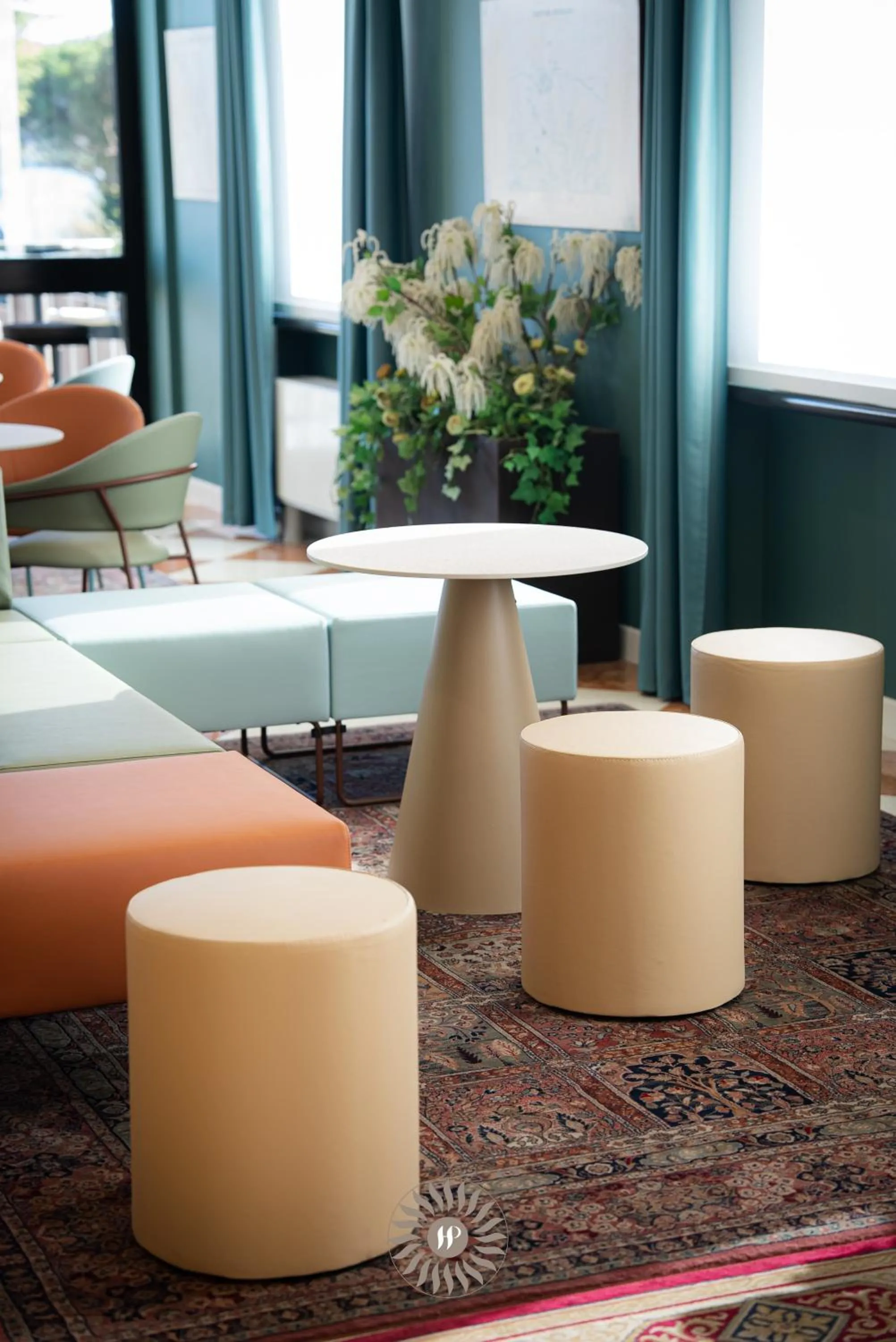 Lobby or reception in Hotel Puccini