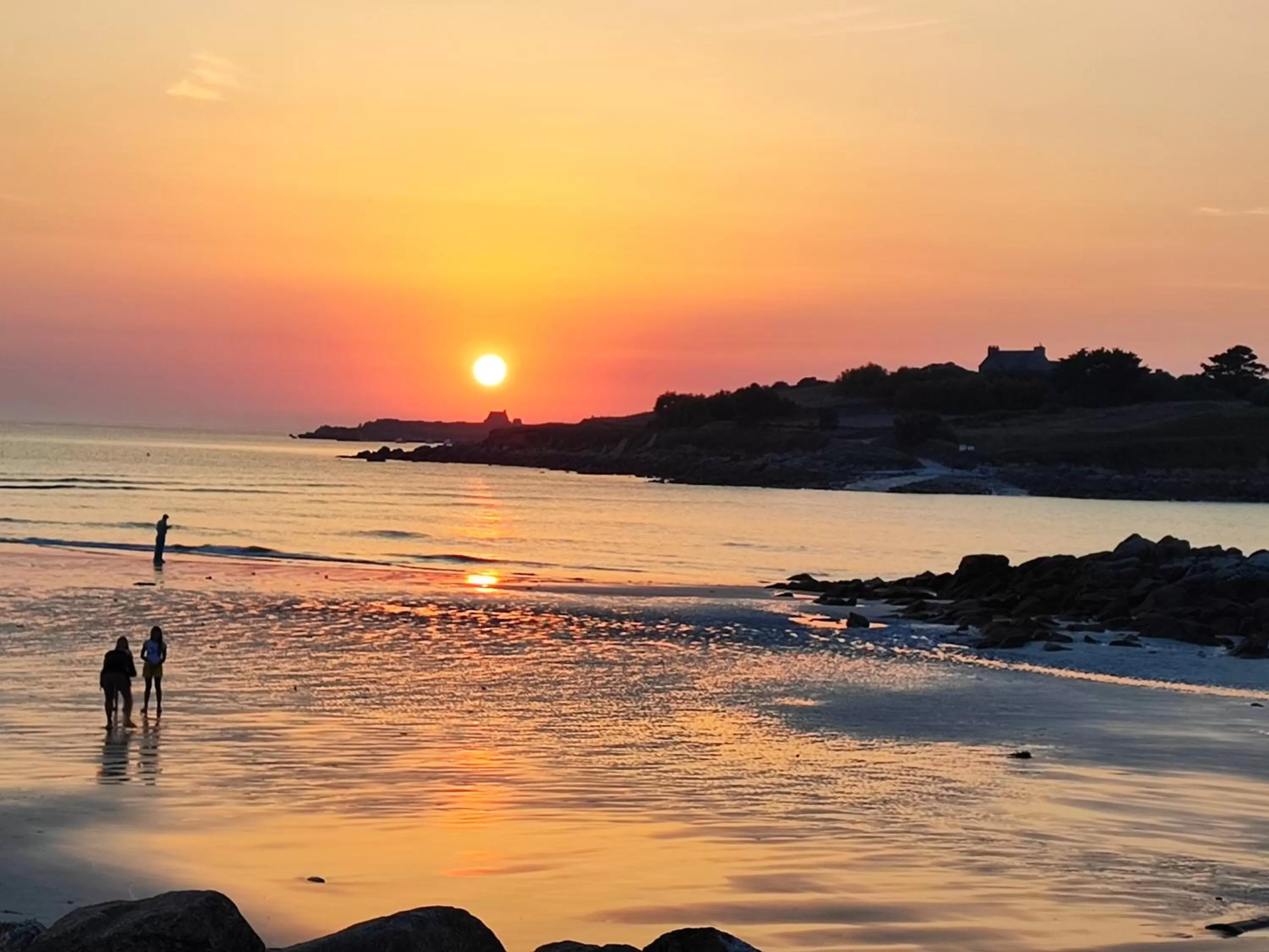Beach in Chambres d'Hôtes "Les Hauts Vents"