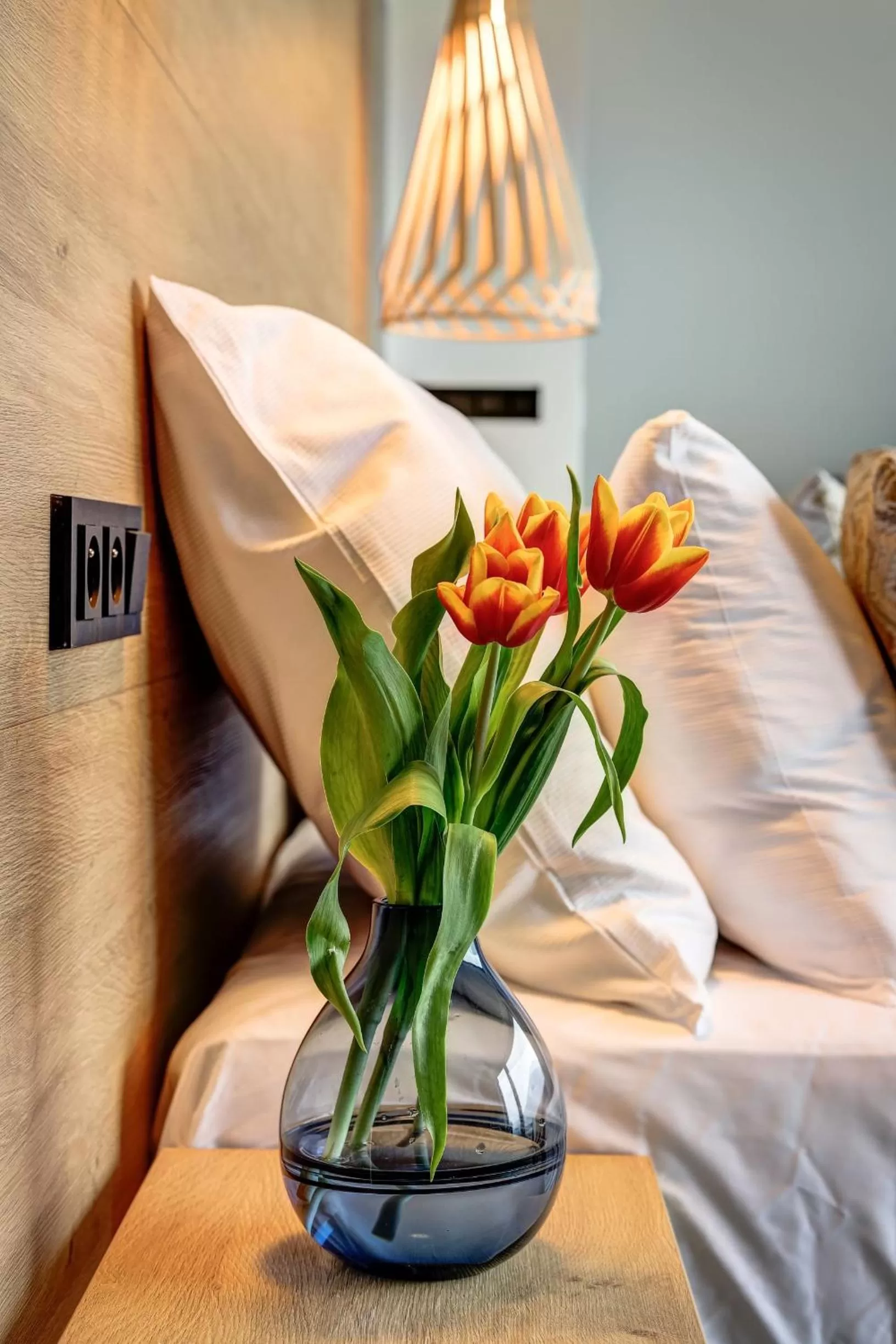 Decorative detail in Hotel Maralák