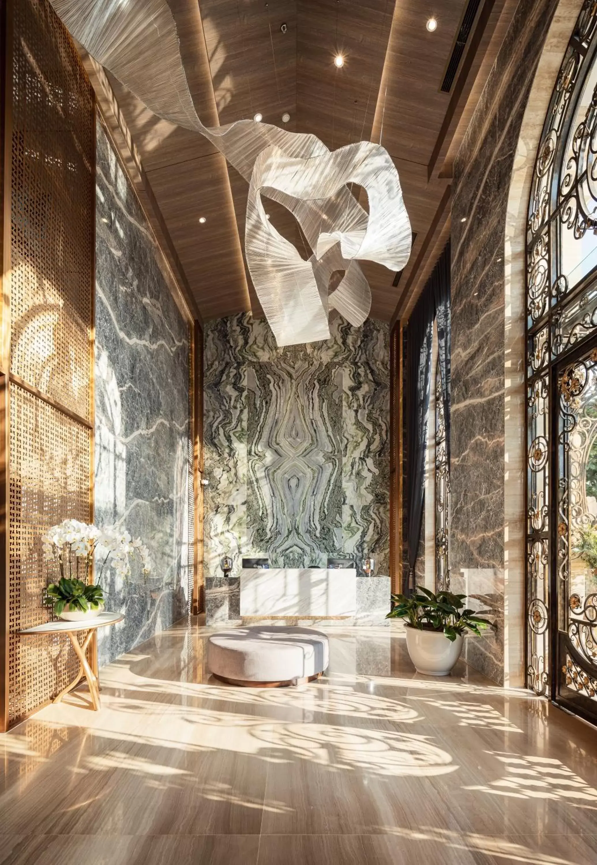 Lobby or reception in D'Lecia Ha Long Hotel Lobby or reception in D'Lecia Ha Long Hotel