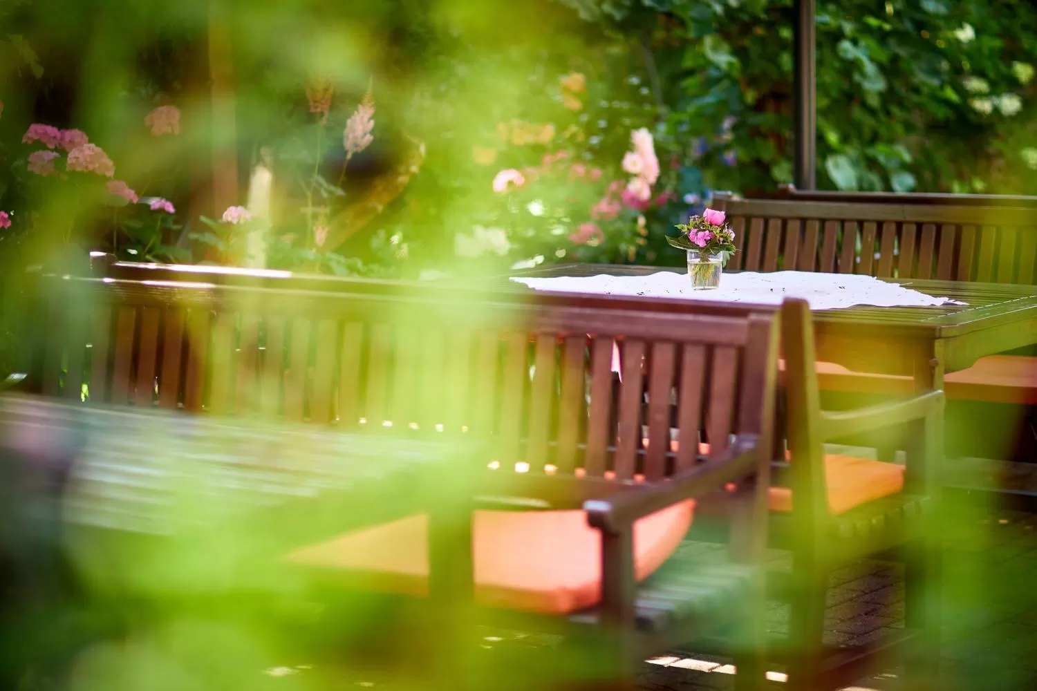 Balcony/Terrace in Hotel Landgraf