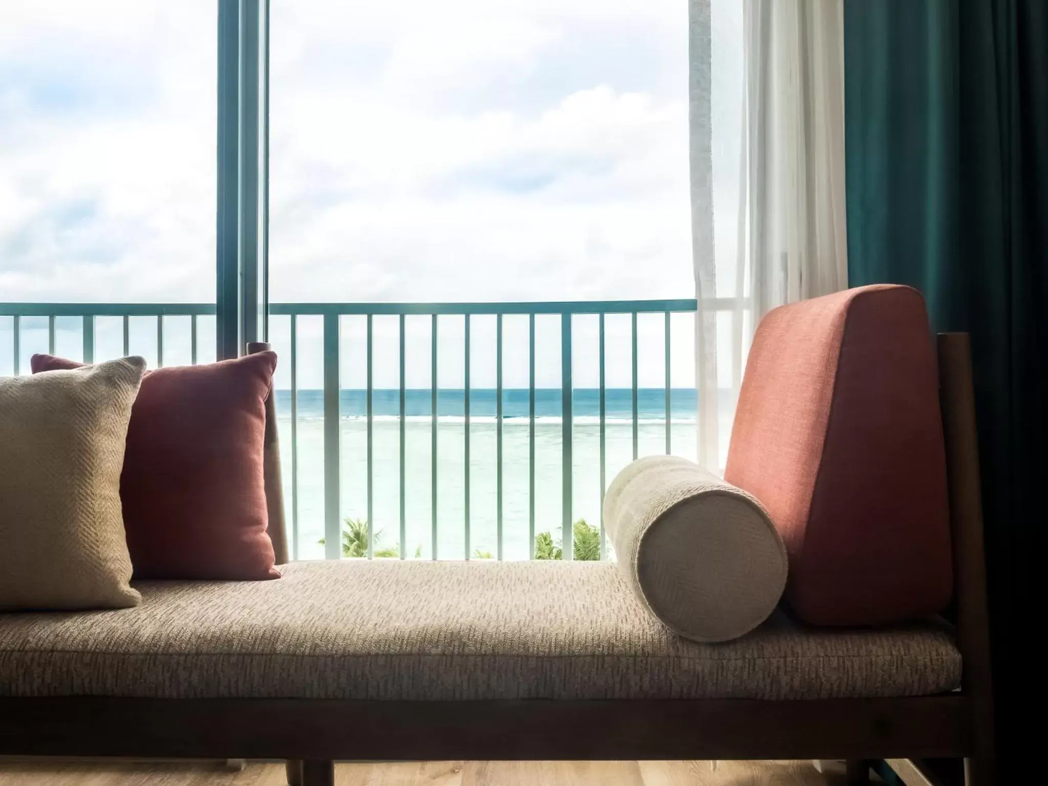 View (from property/room), Seating Area in Crowne Plaza Resort Guam