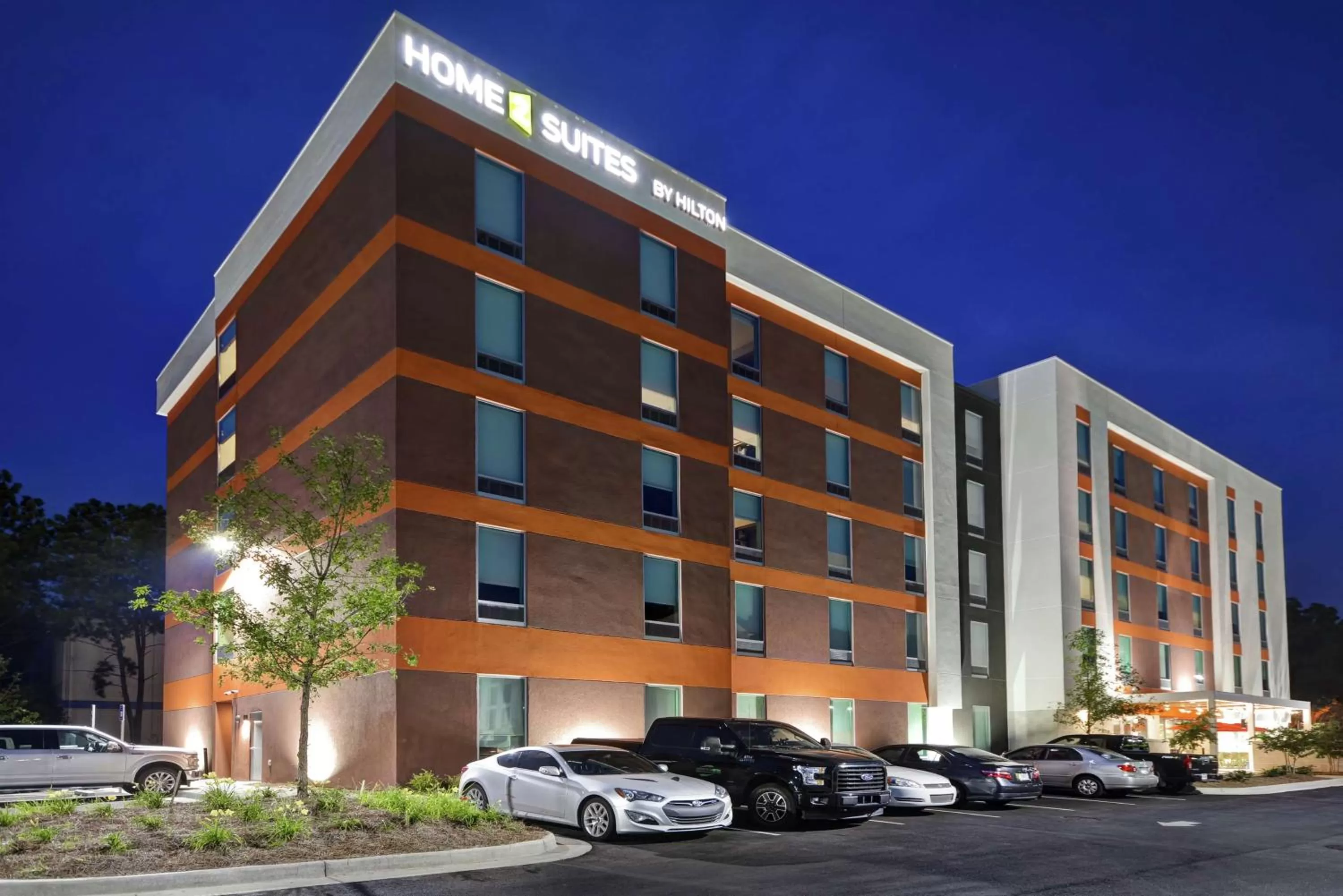 Property building in Home2 Suites By Hilton Atlanta Lithia Springs