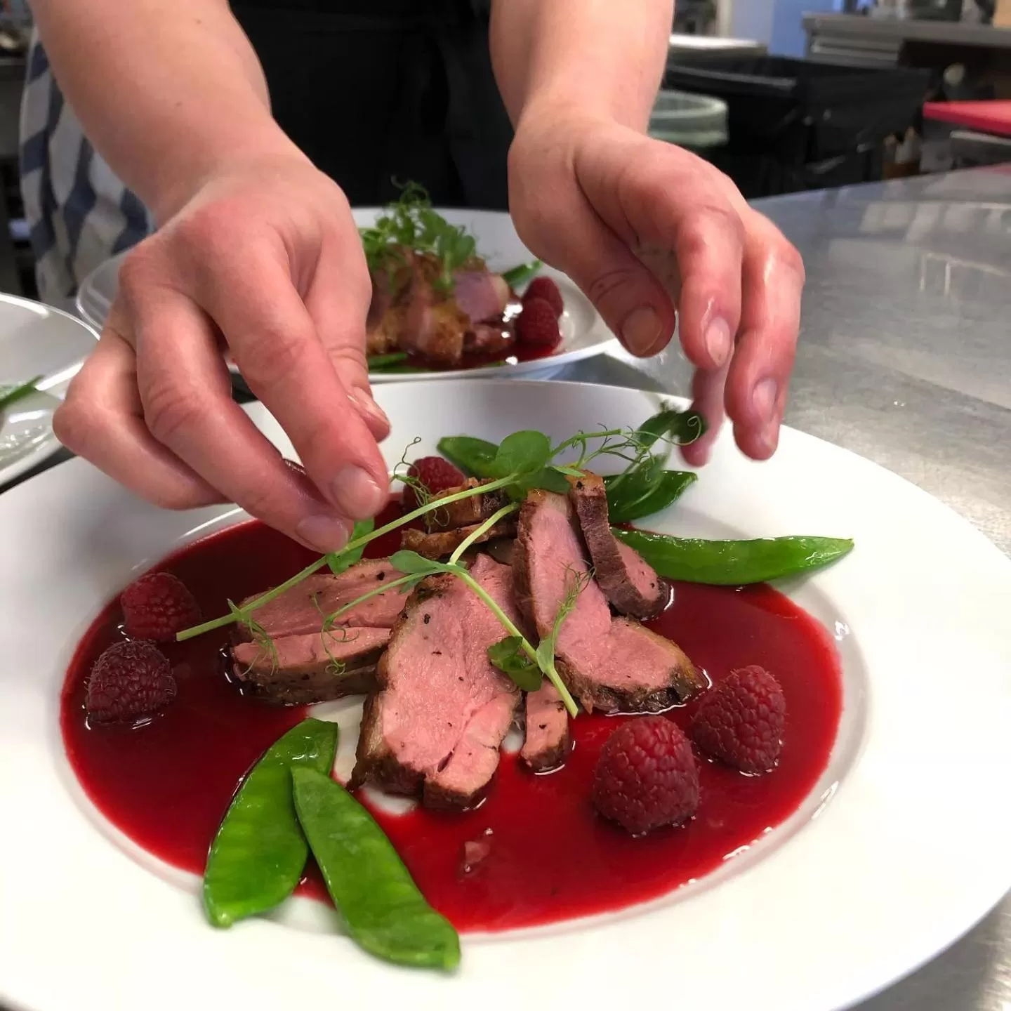 Restaurant/places to eat in Snöå Bruk Hotell och konferens