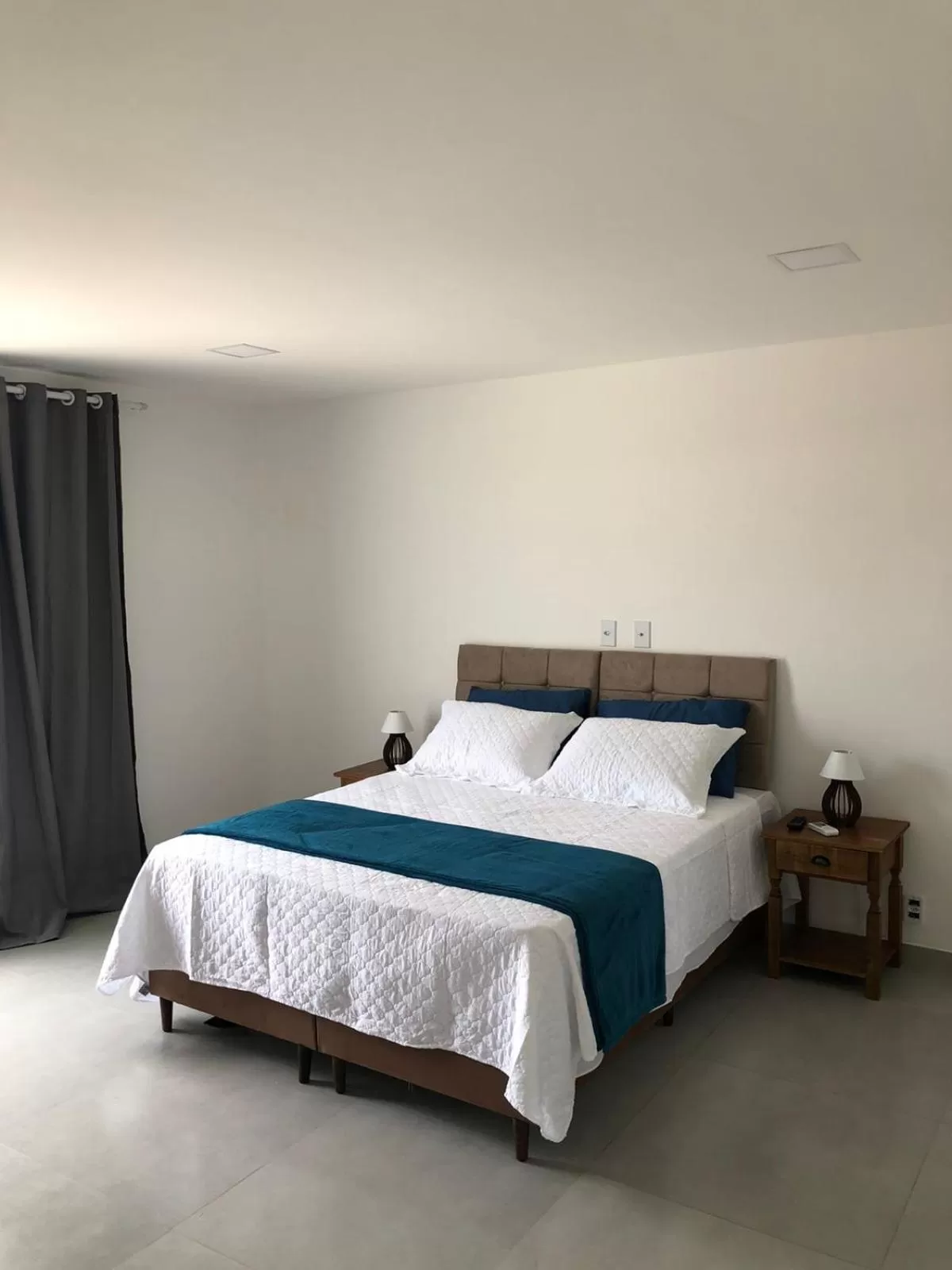 Bed in Pousada Litorânea