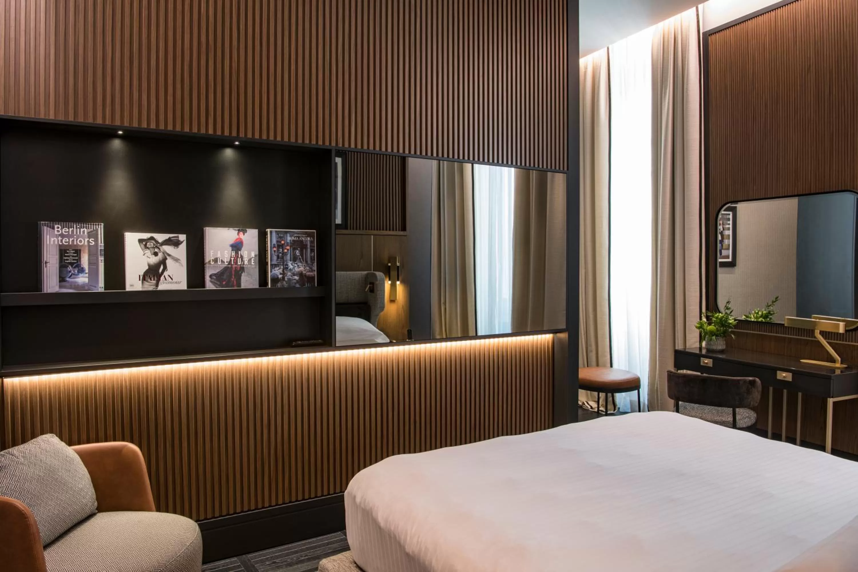 TV and multimedia, Bed in Umiltà 36