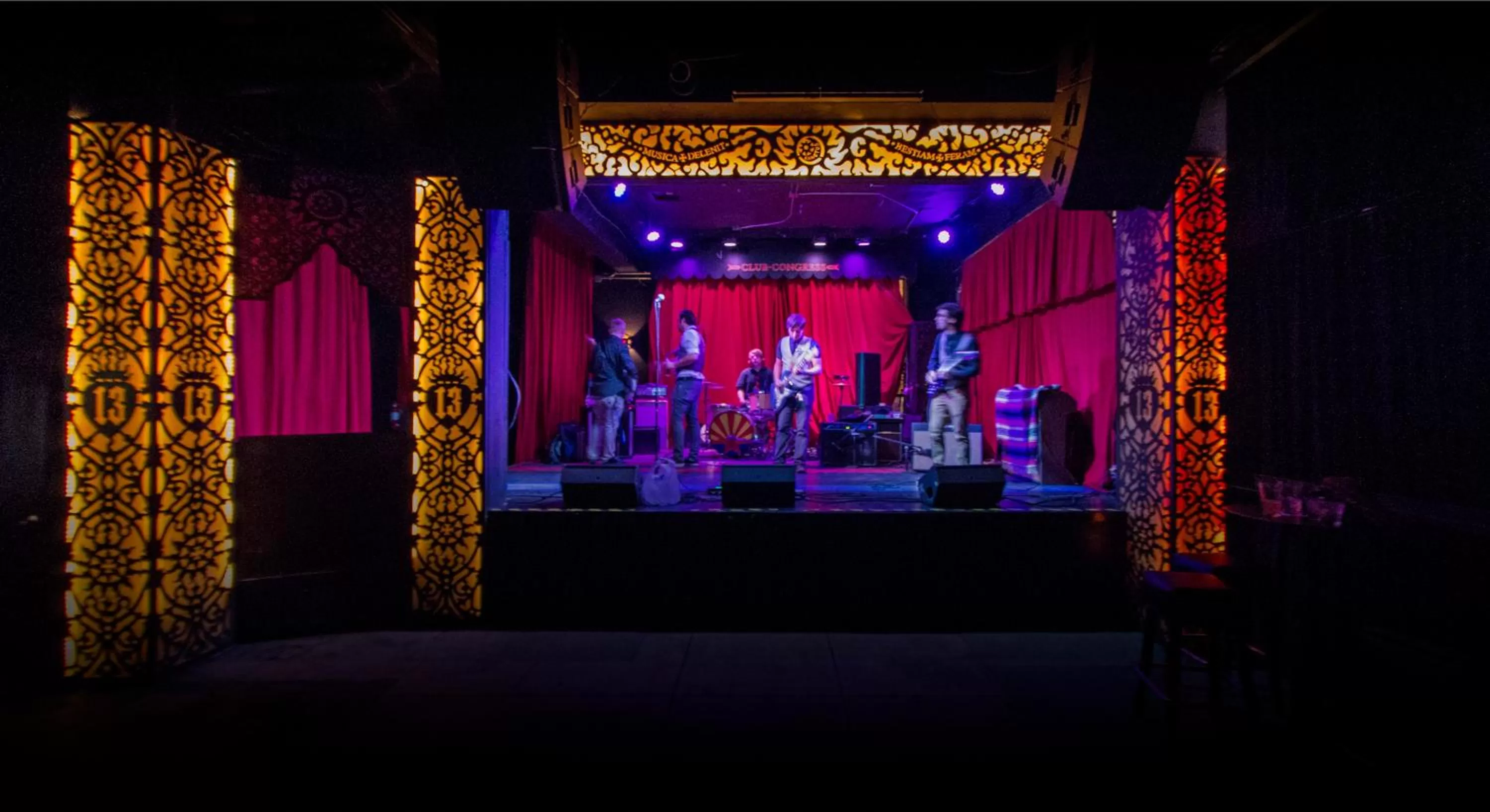 Nightclub / DJ, Evening Entertainment in Hotel Congress