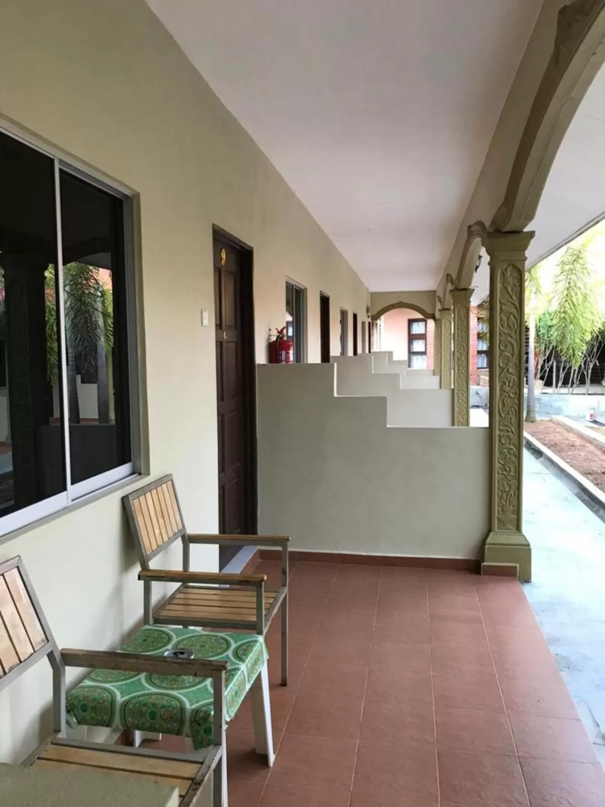 Day in Dhania Cenang Beach Motel