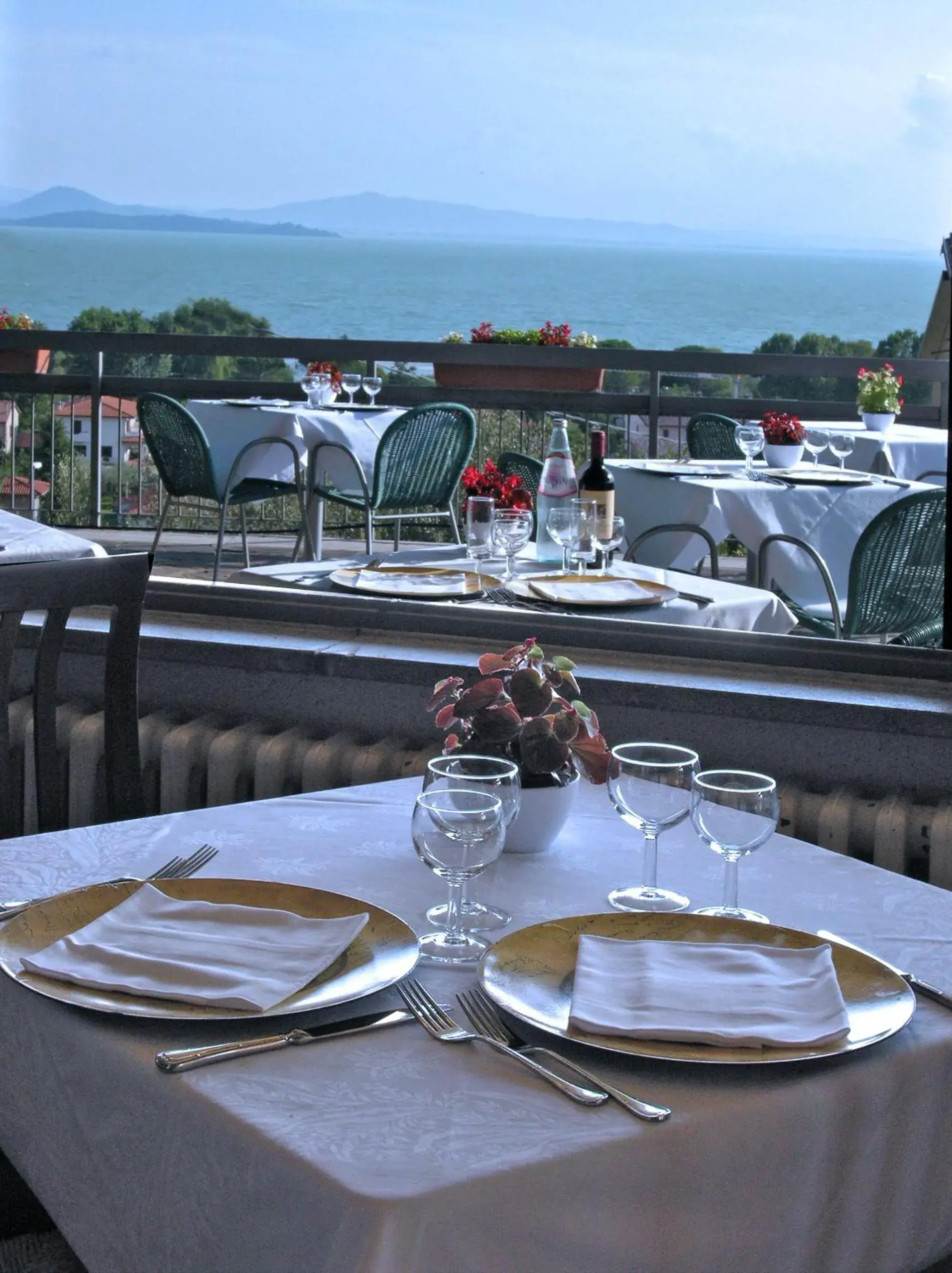 Restaurant/Places to Eat in Hotel Cavalieri