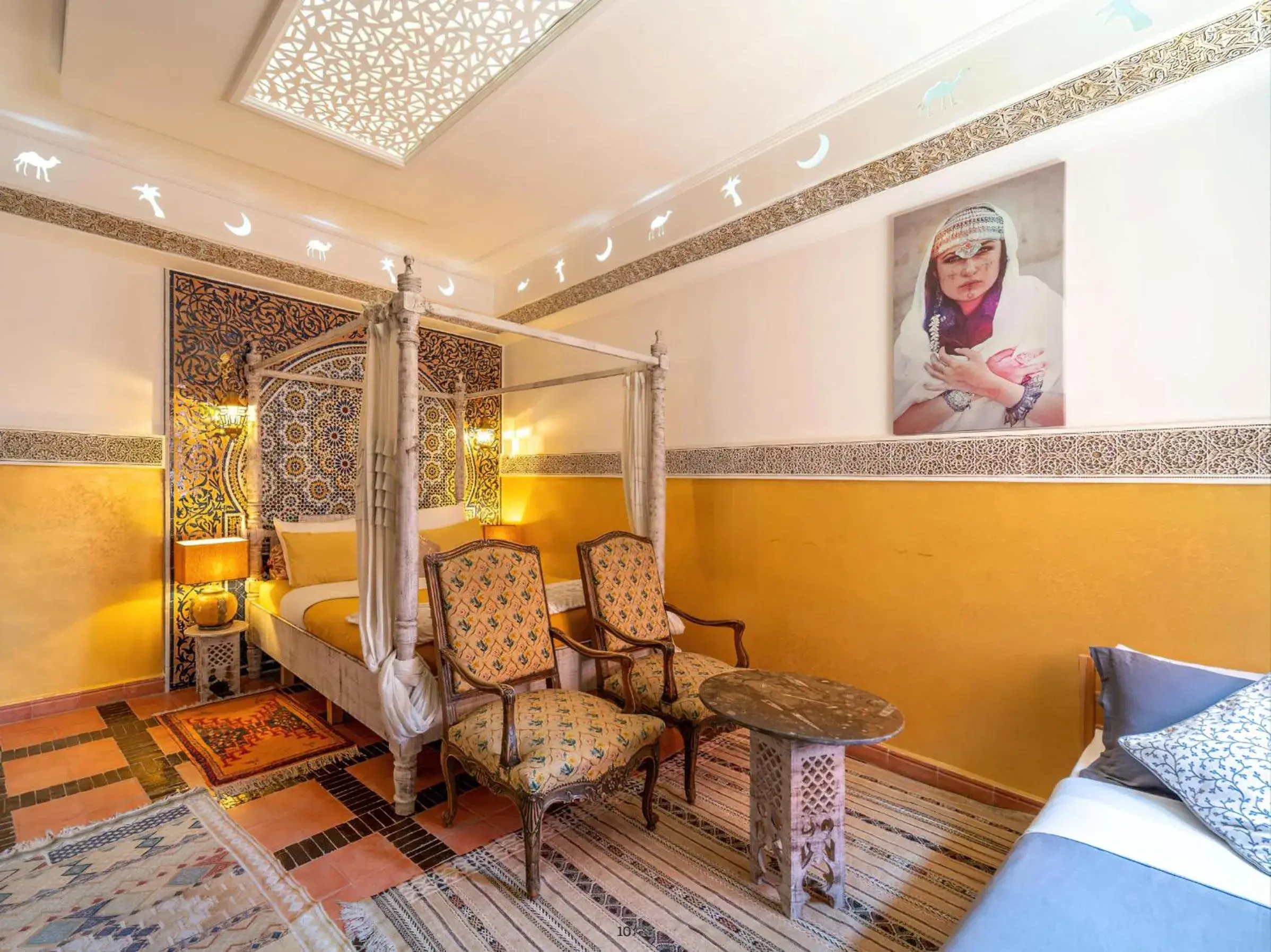 Photo of the whole room, Lobby/Reception in Riad Eloise