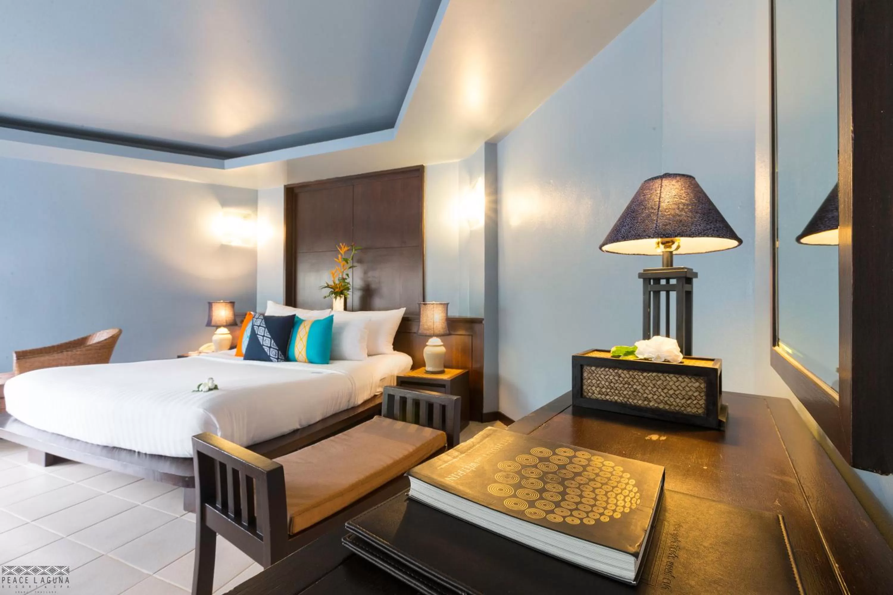 Bedroom, Bed in Peace Laguna Resort & Spa