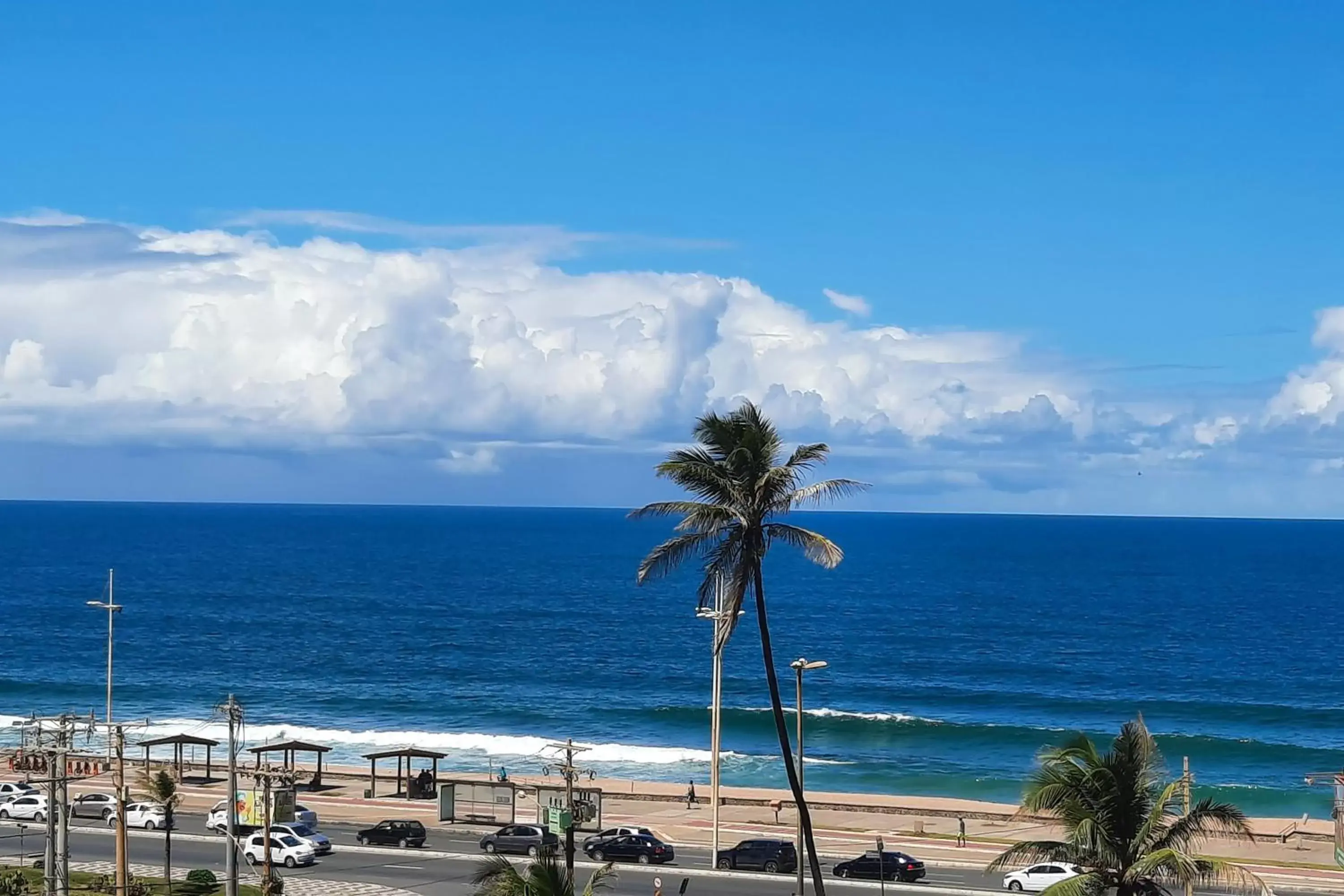 Beach, Sea View in Bahiamar Hotel