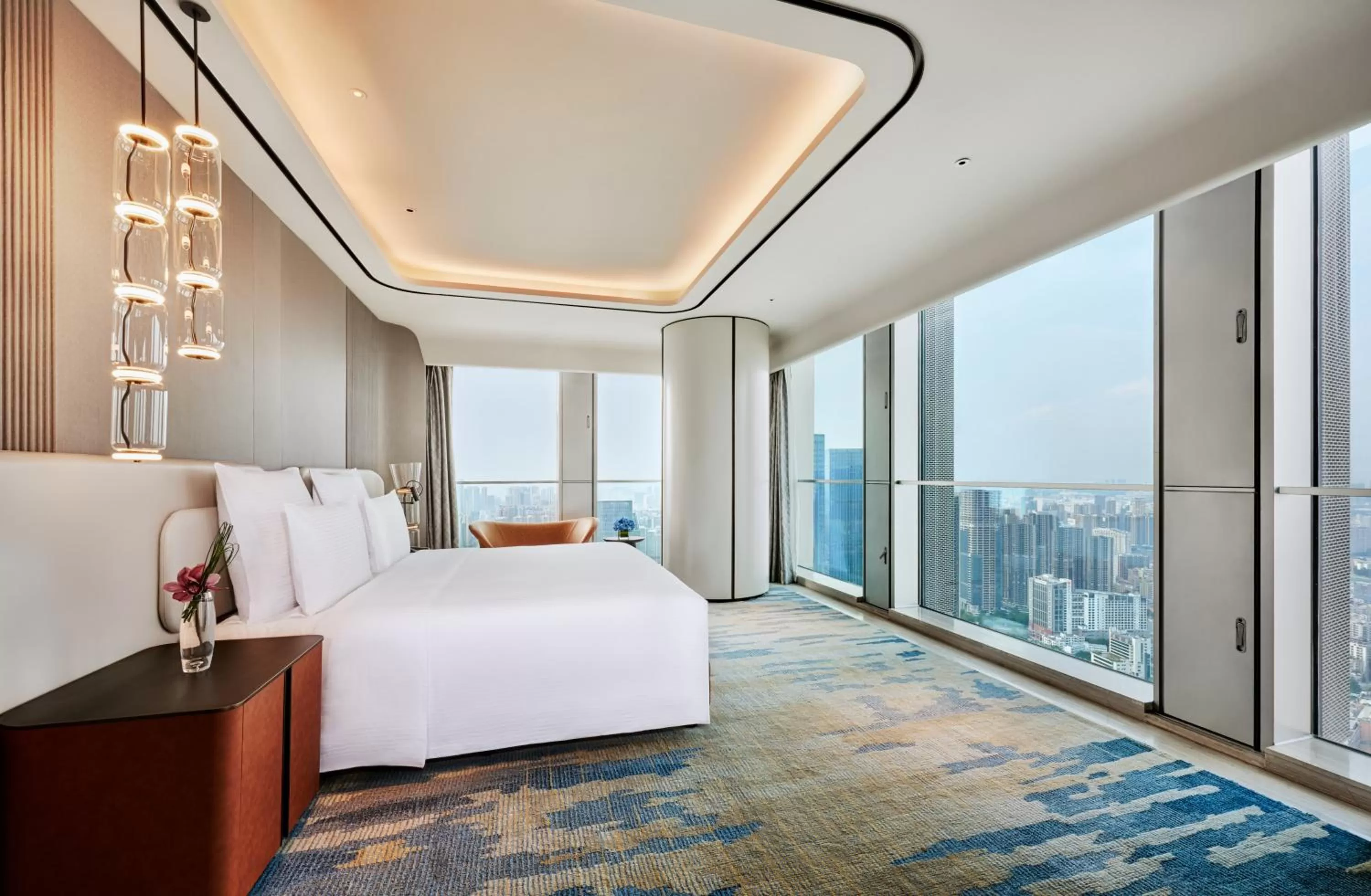Bed in Pullman Shenzhen North