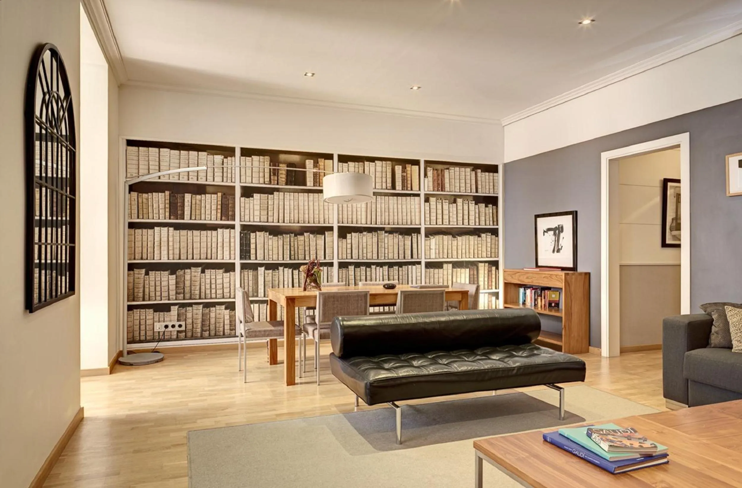 Living room in Apartments Sixtyfour