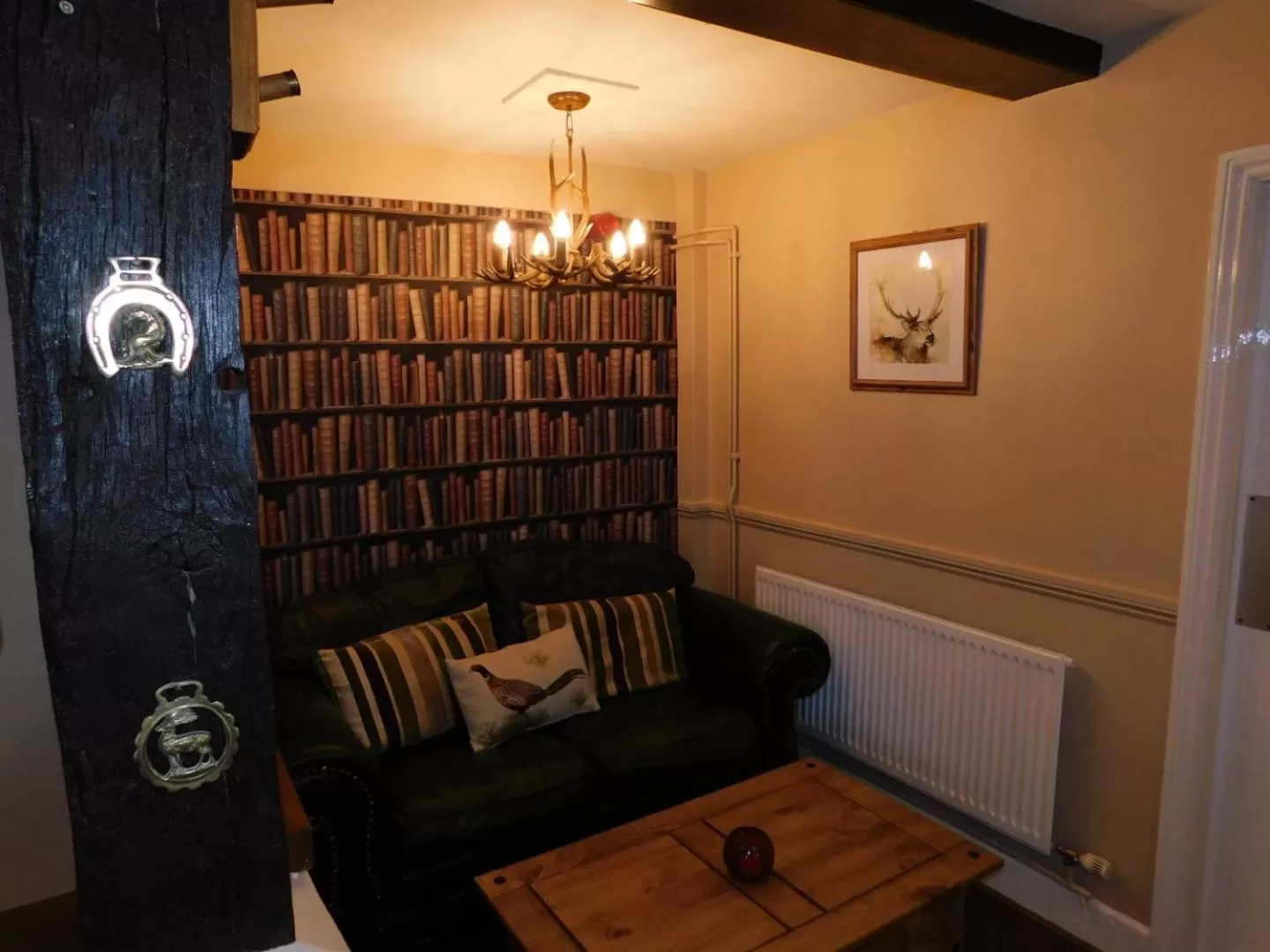 Lounge or bar in The Nags Head