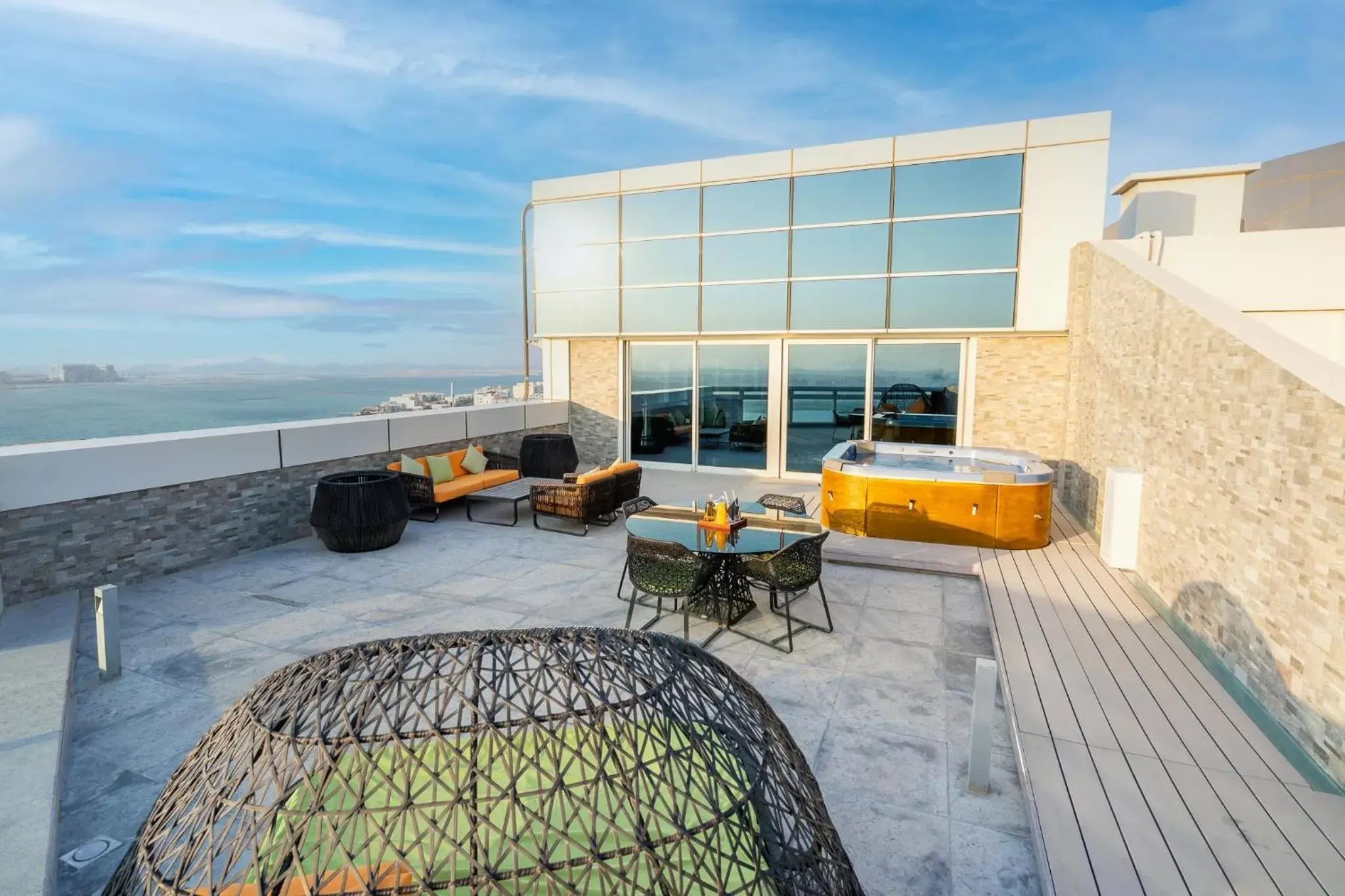 Balcony/Terrace in The Art Hotel & Resort