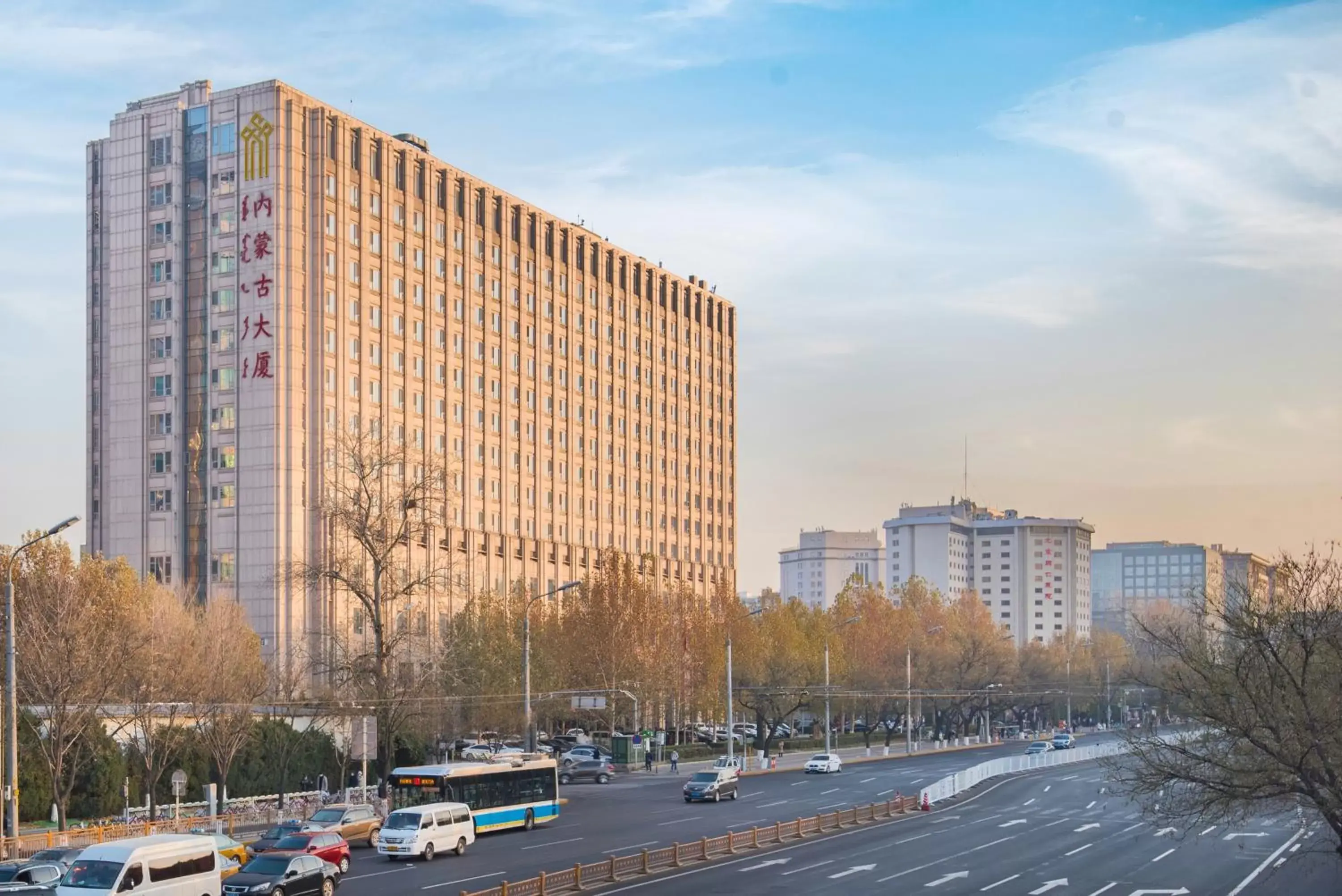 Property building in Inner Mongolia Grand Hotel