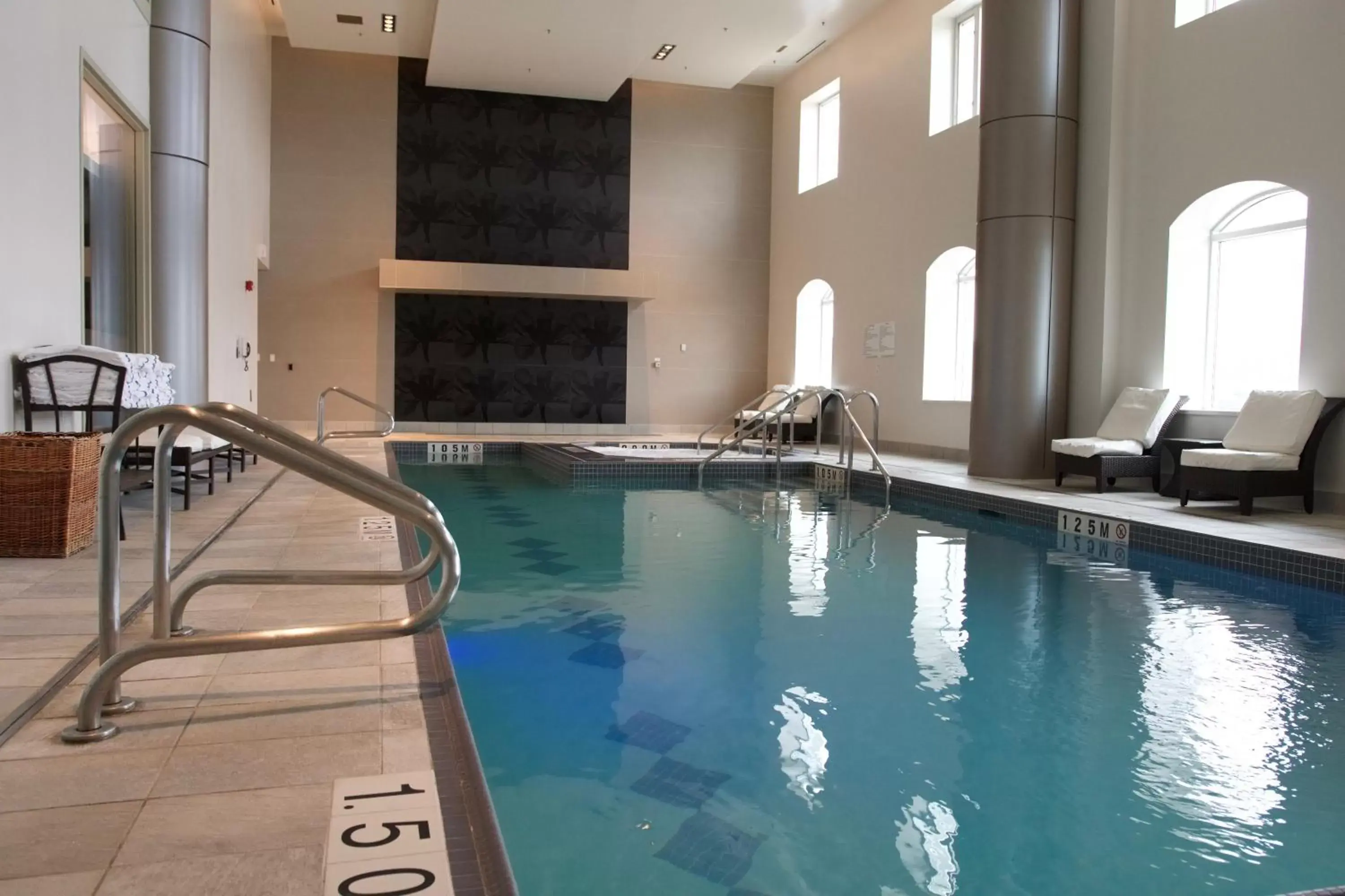 Swimming Pool in Hotel Casino New Nouveau Brunswick