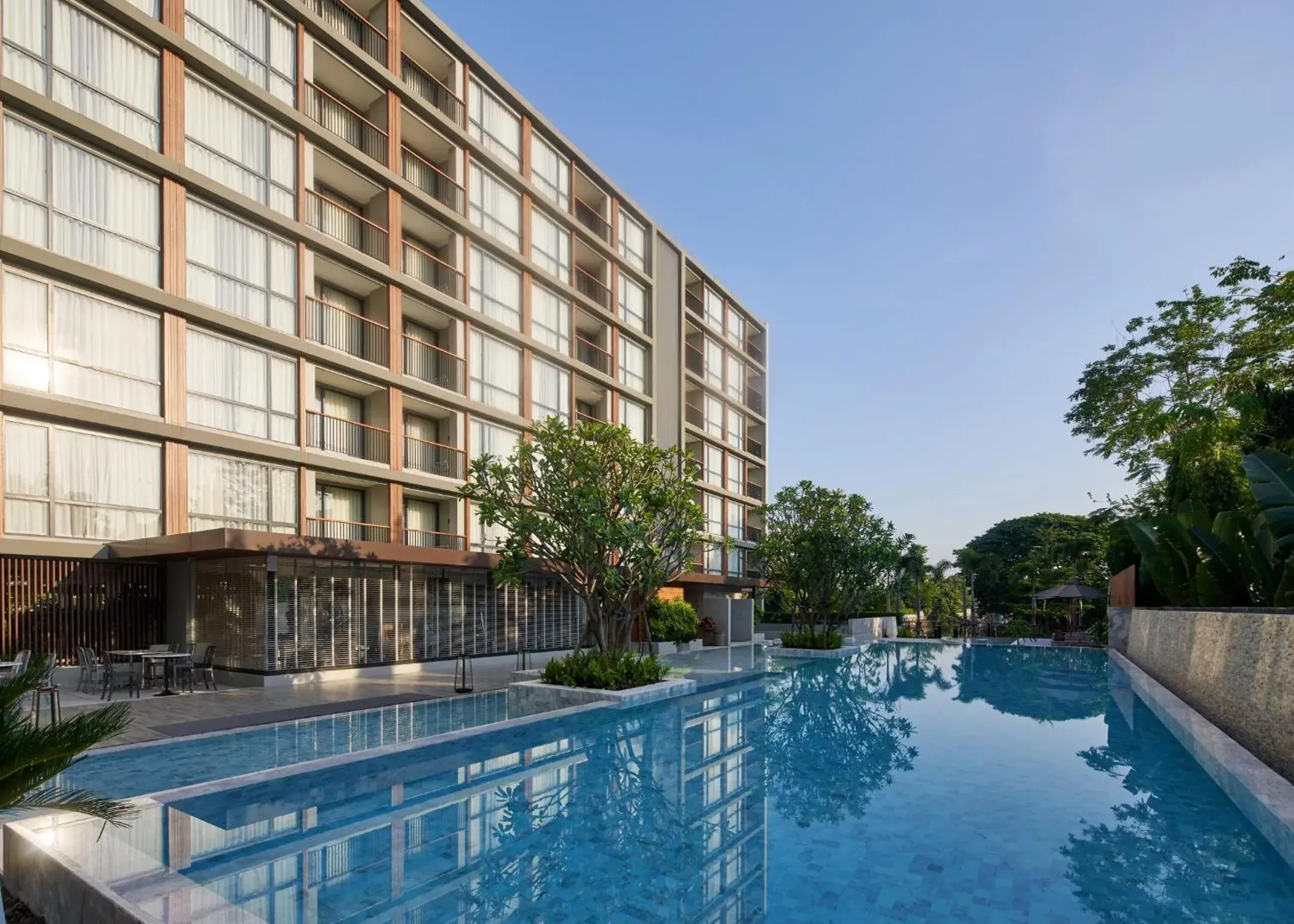 Property building, Swimming Pool in The Park Nine Hotel Suvarnabhumi