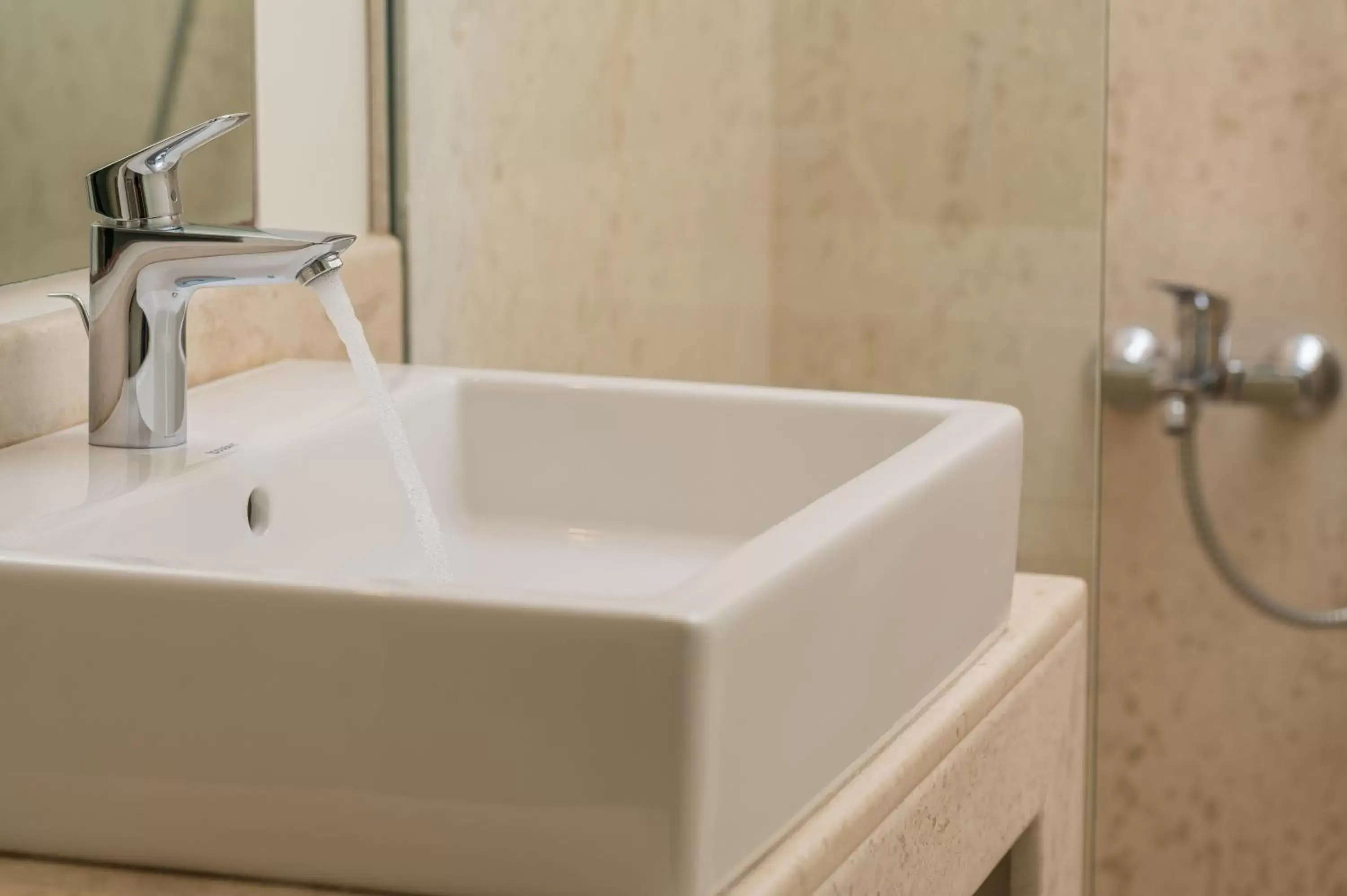 Bathroom in Ino Village Hotel