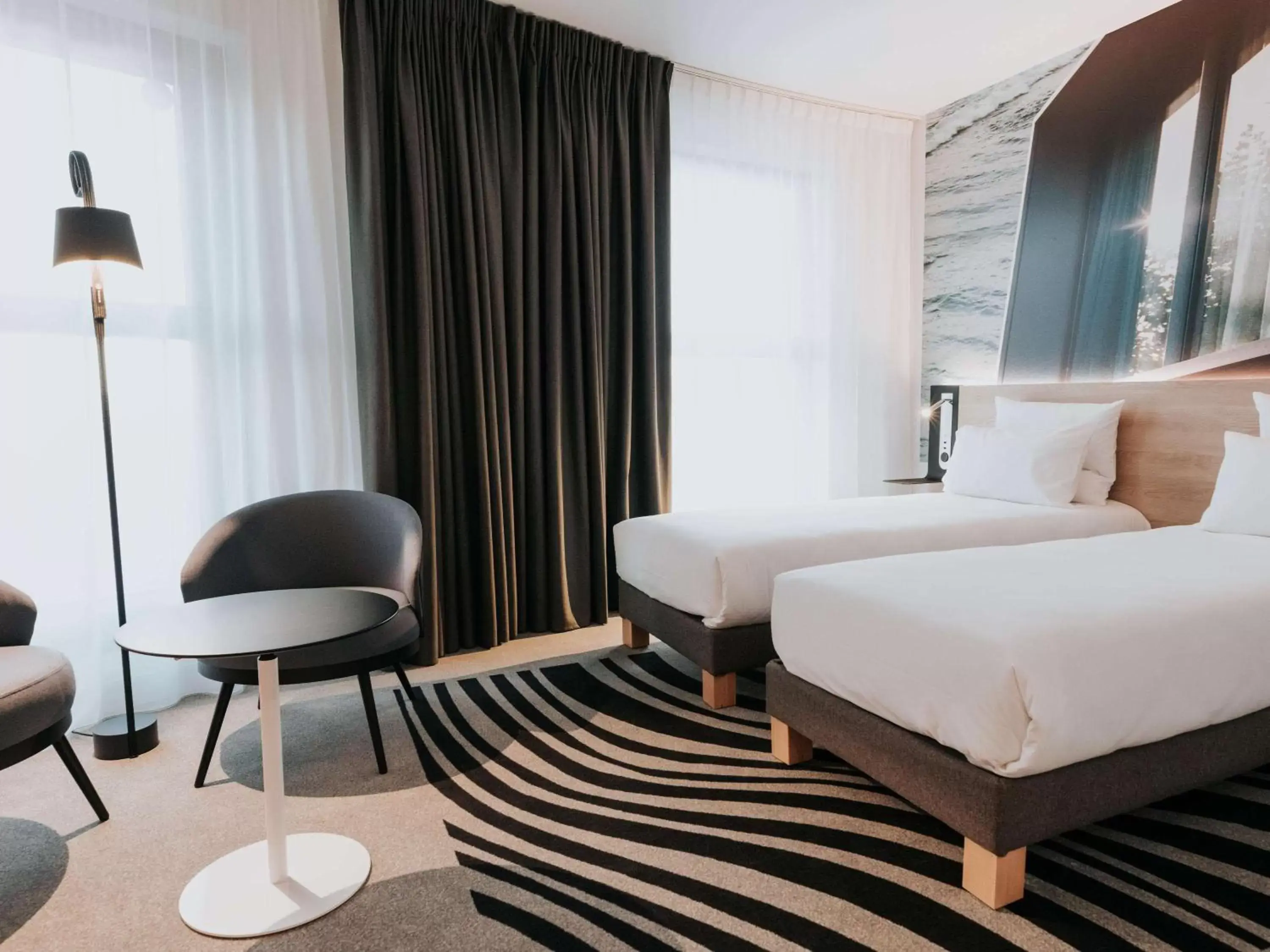 Photo of the whole room, Bed in Novotel Angers Centre Gare