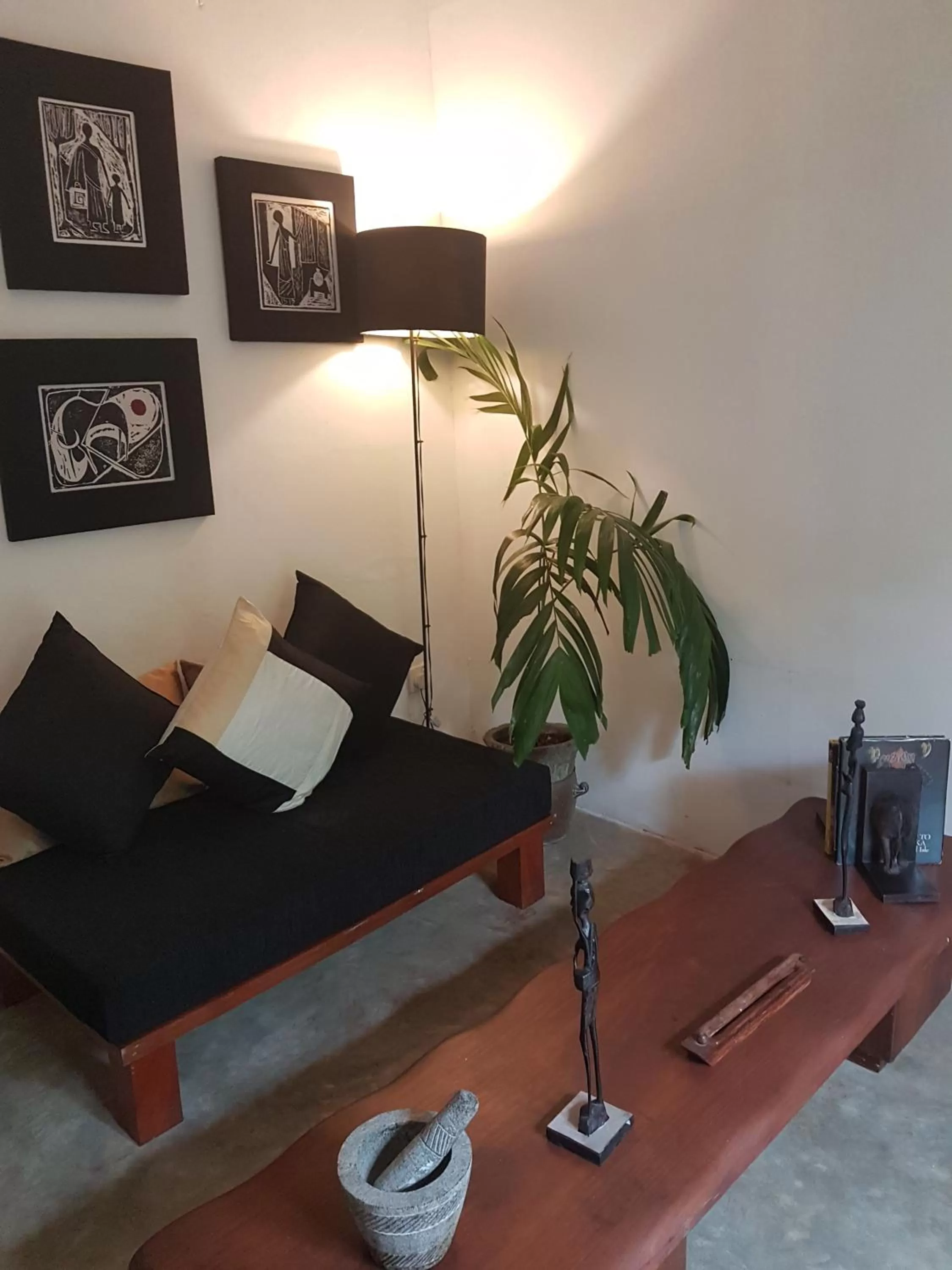 Garden view, Seating Area in Highbury Colombo