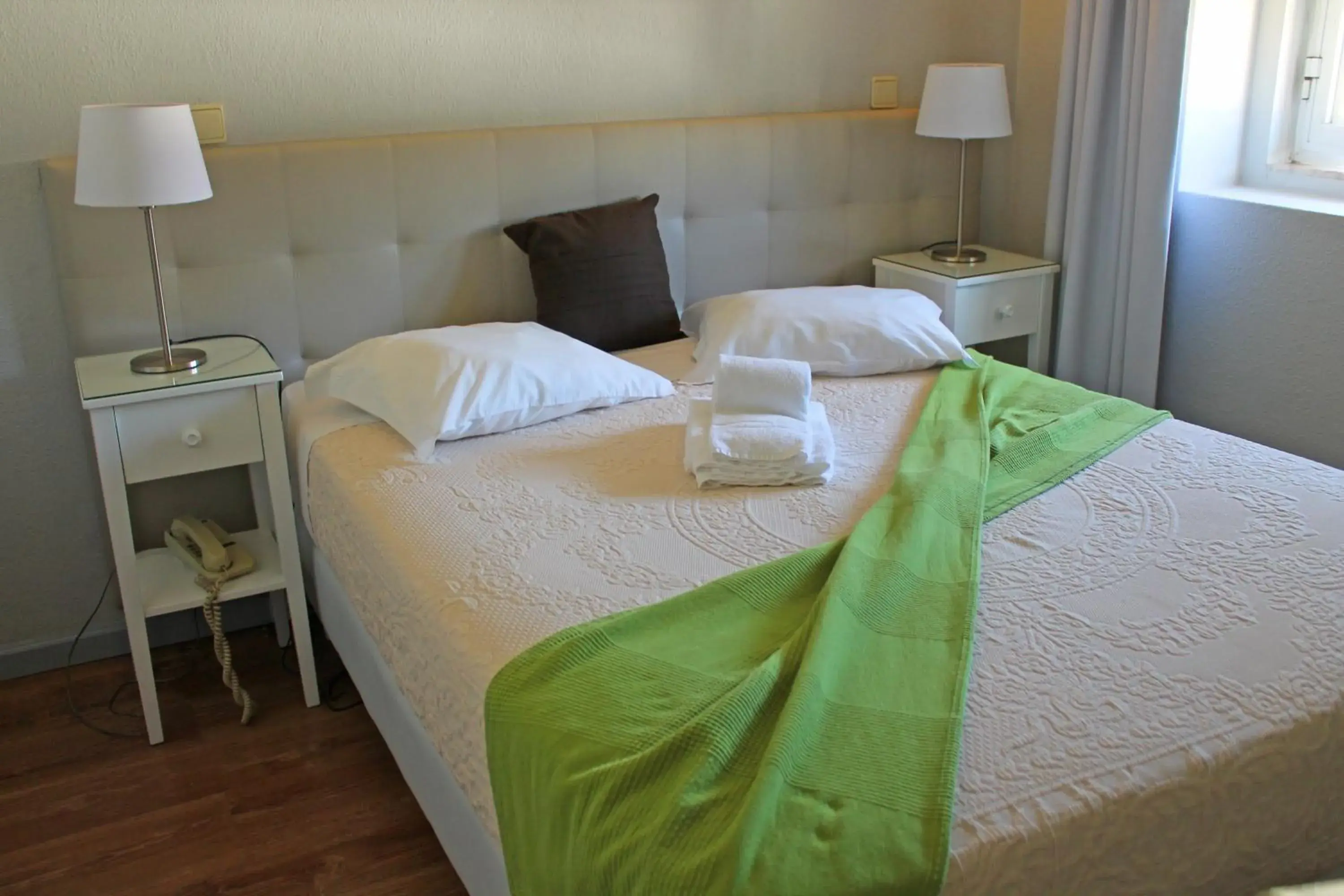 Bedroom, Bed in Hotel Porto Nobre