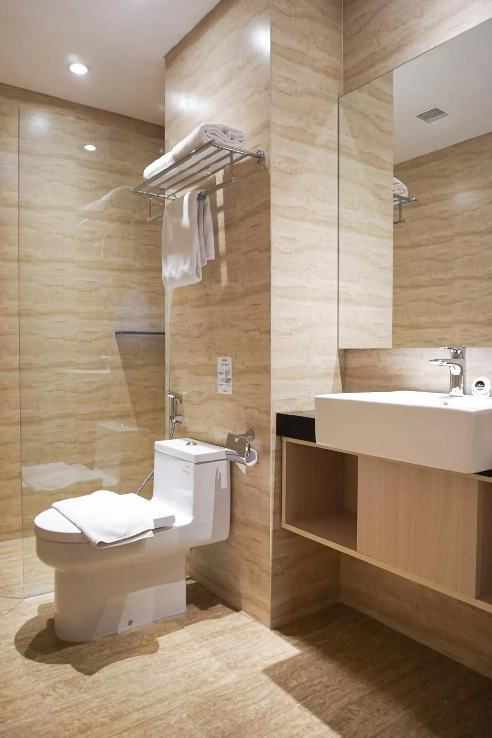 Bathroom in Midtown Residence Simatupang Jakarta