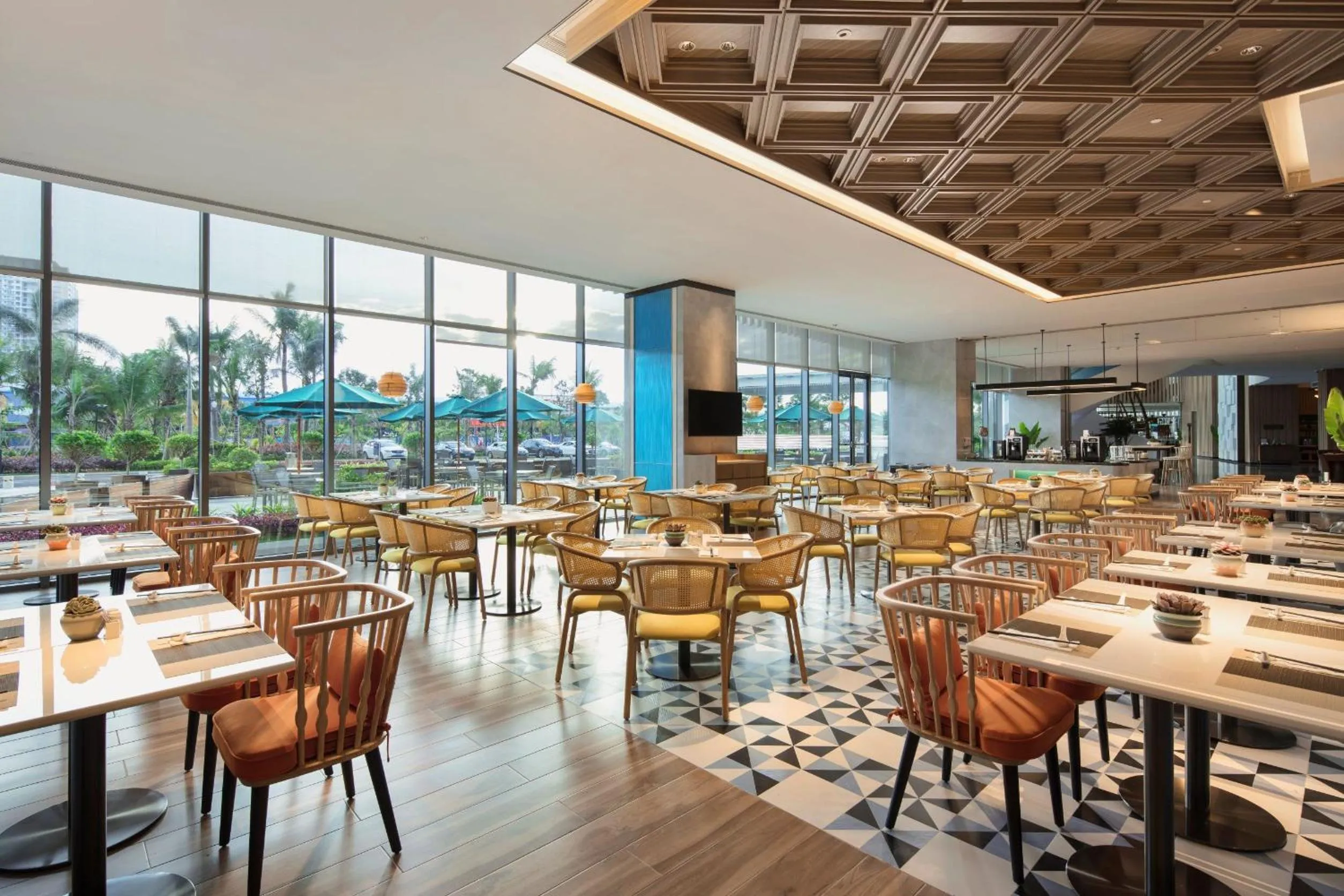 Restaurant/places to eat in Hilton Garden Inn Sanya