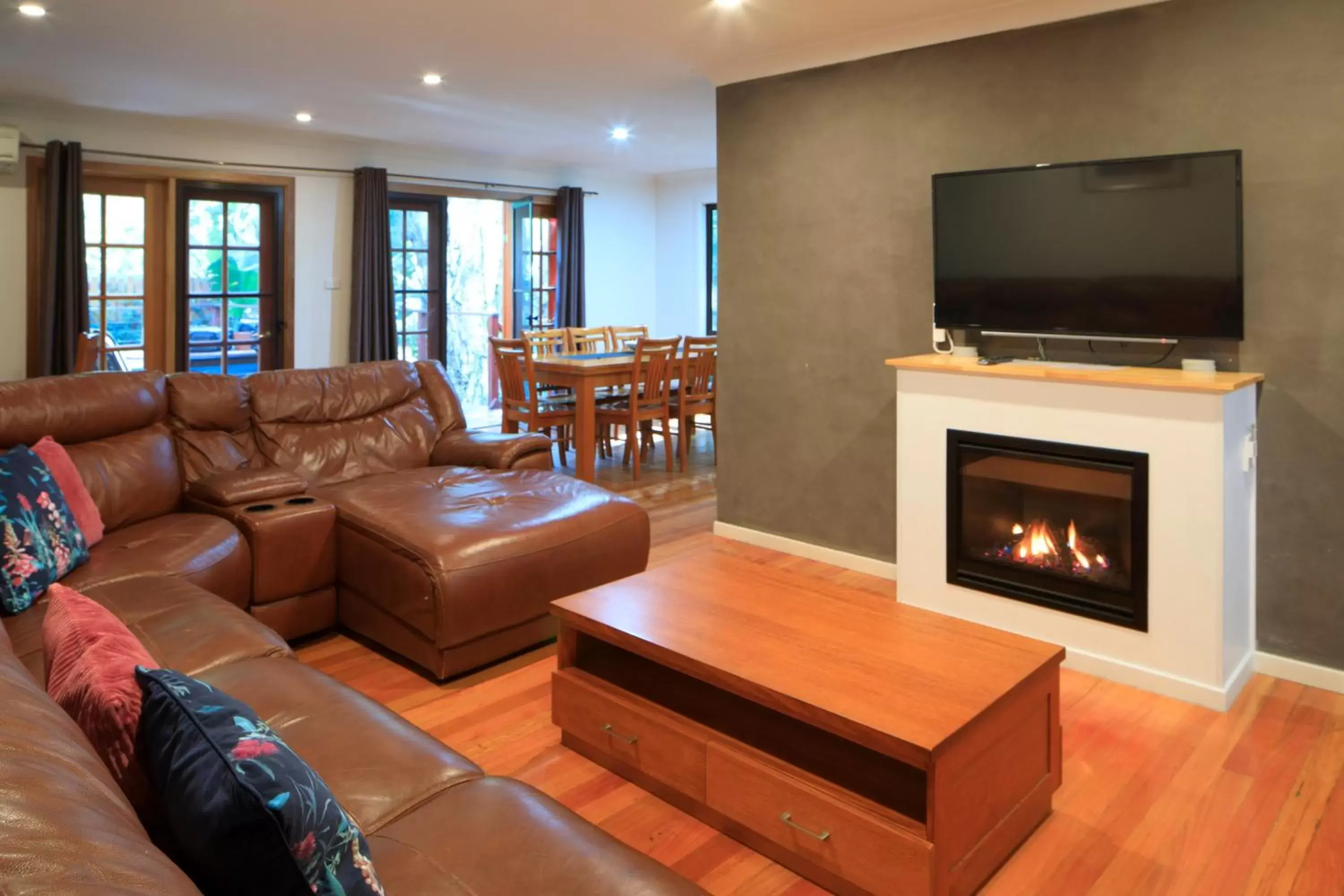 Seating Area in Wanderers Retreat