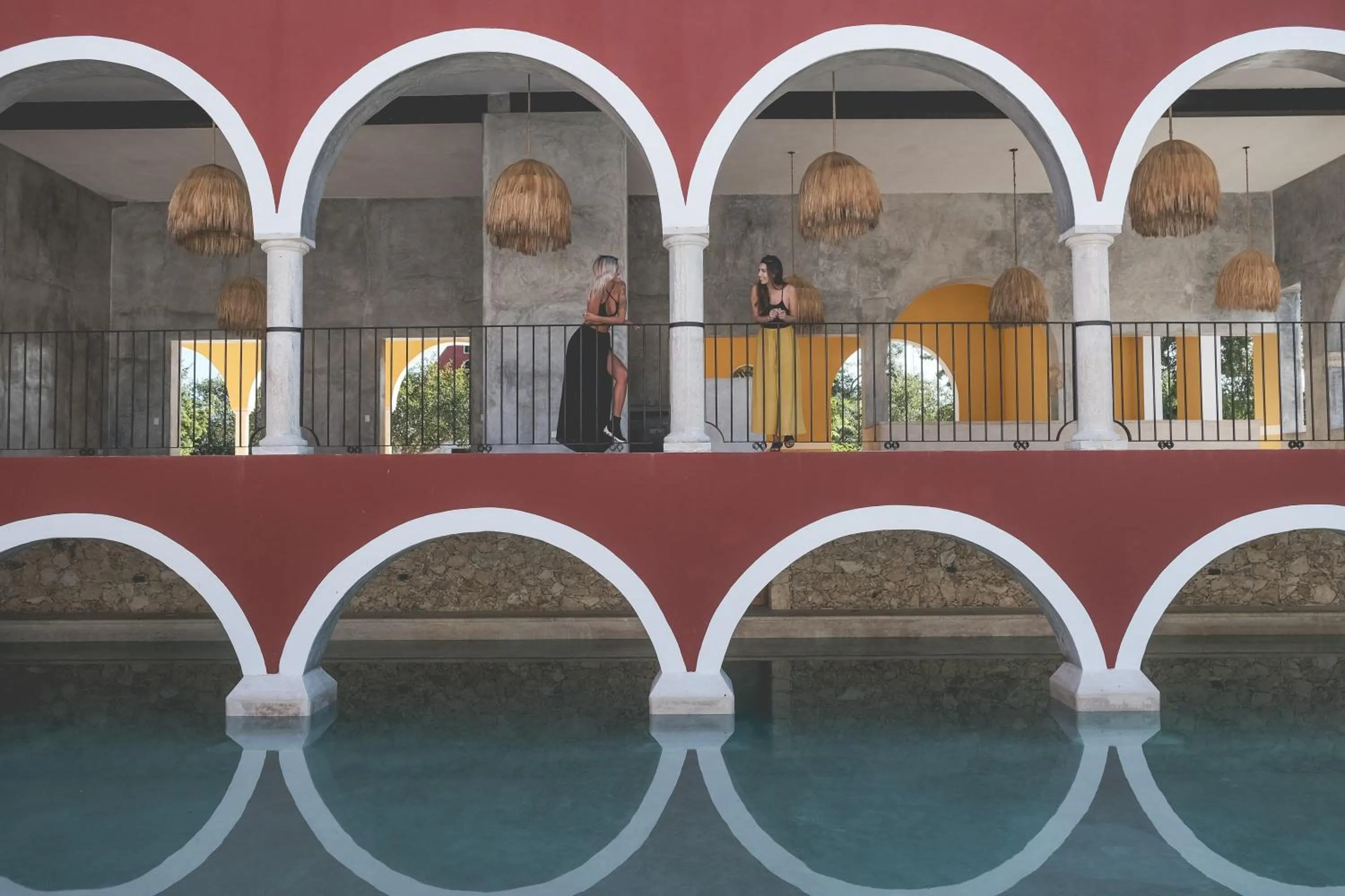 Area and facilities in Wakax Hacienda - Cenote & Boutique Hotel - Small Luxury Hotels of the World