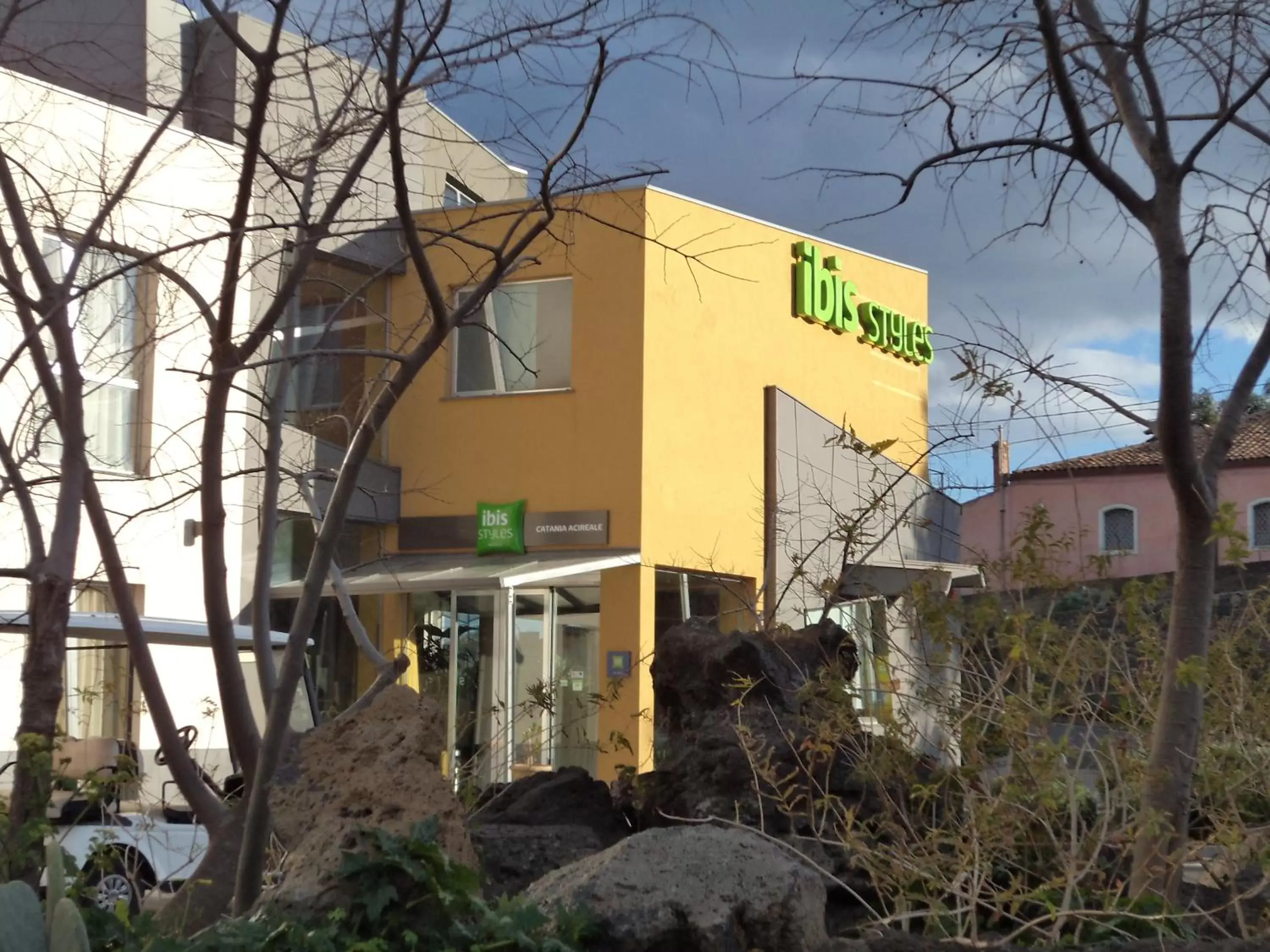 Facade/entrance, Property Building in ibis Styles Catania Acireale