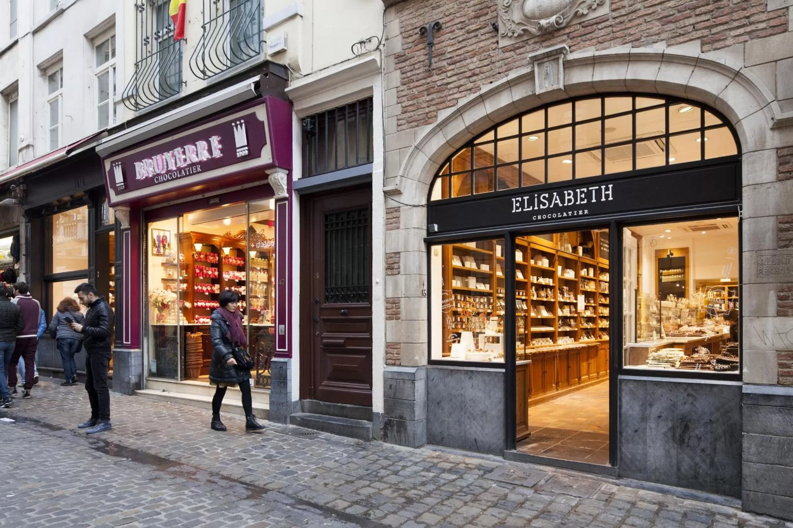 Shopping Area in easyHotel Brussels City Centre