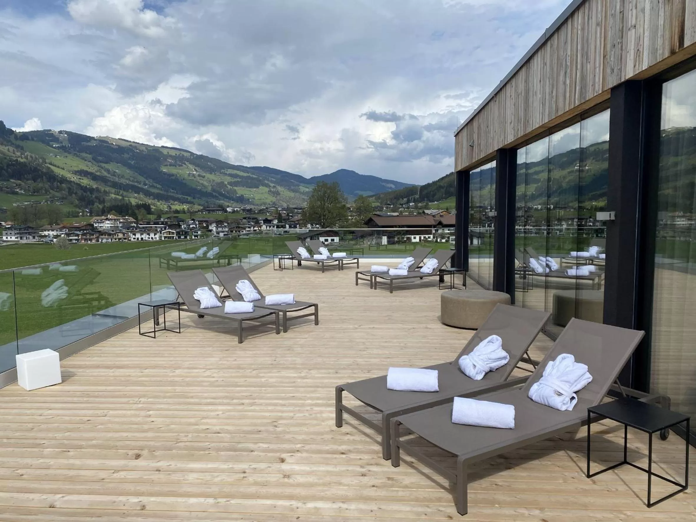 Spa and wellness centre/facilities in APART Resort Westendorf