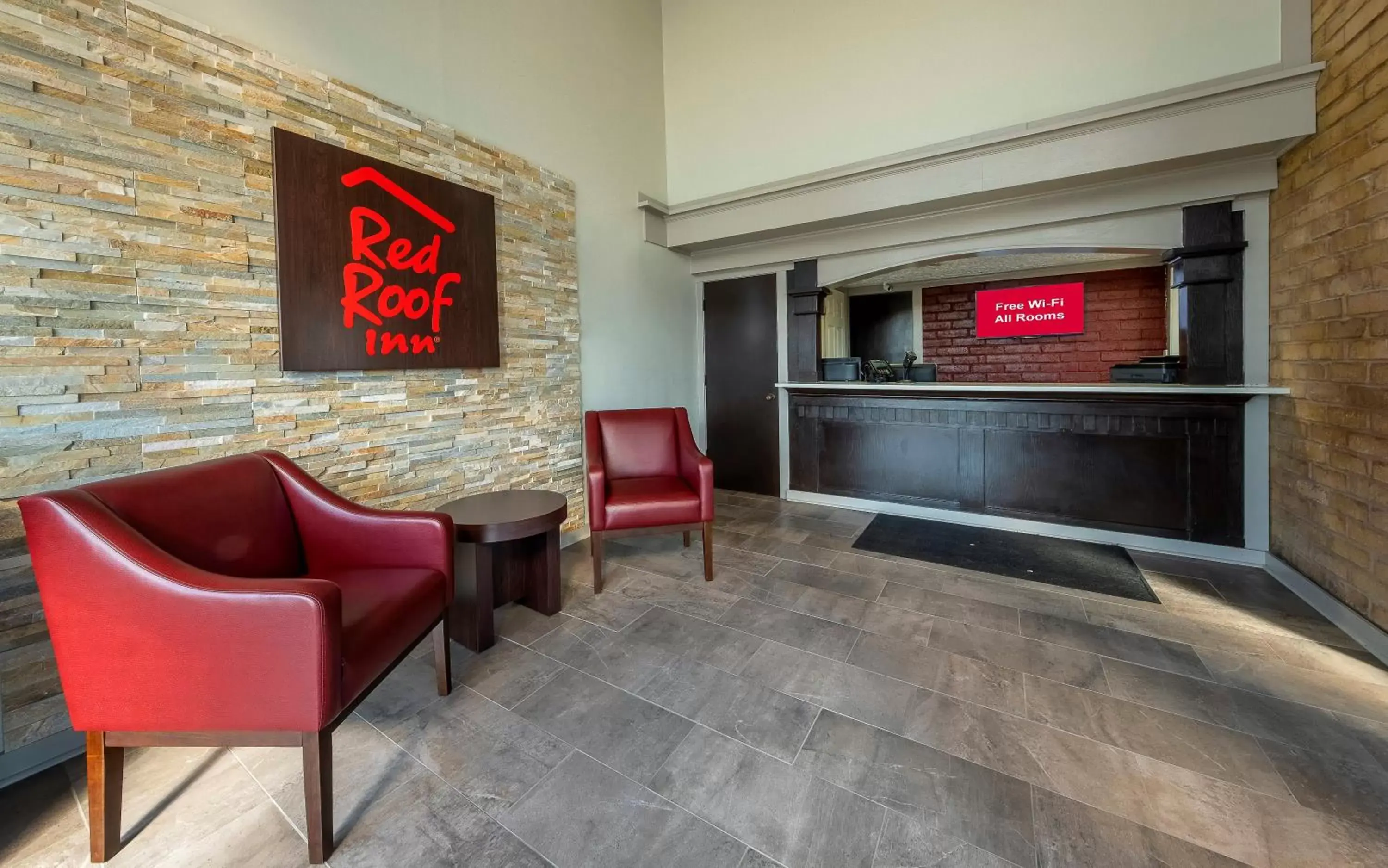 Lobby or reception, Lobby/Reception in Red Roof Inn Monroe