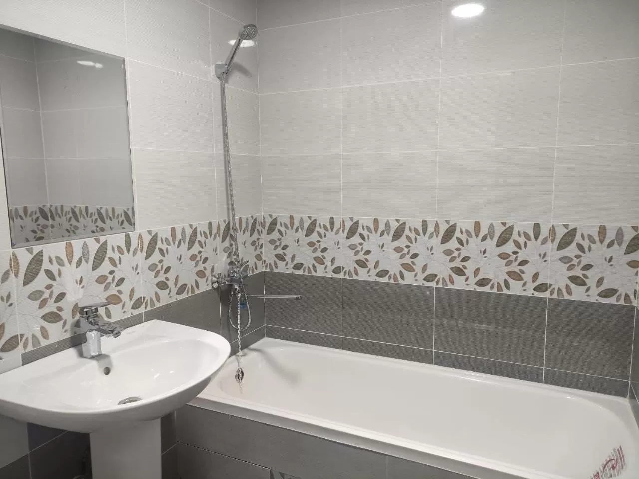 Bathroom in Real Tashkent