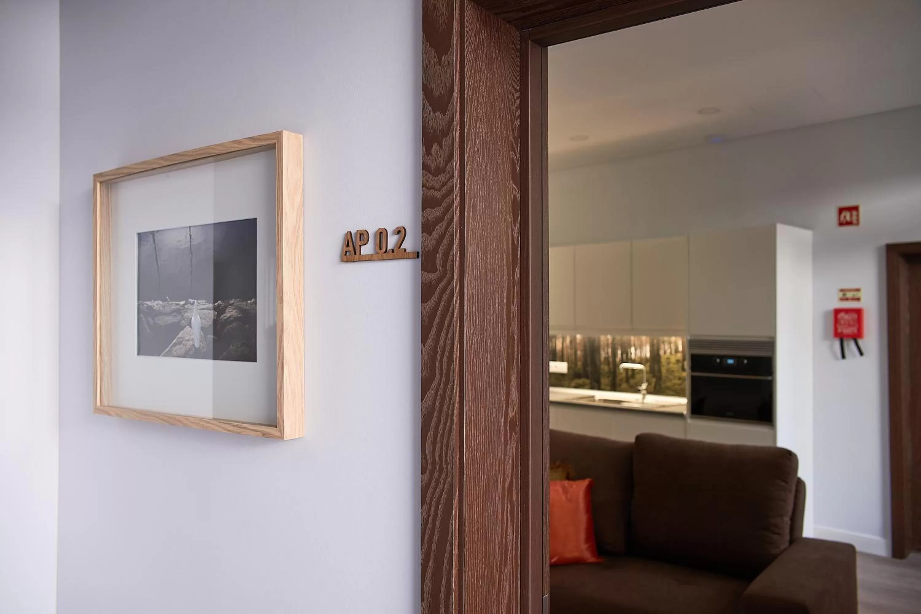 Kitchen or kitchenette in Hotel Cruzeiro