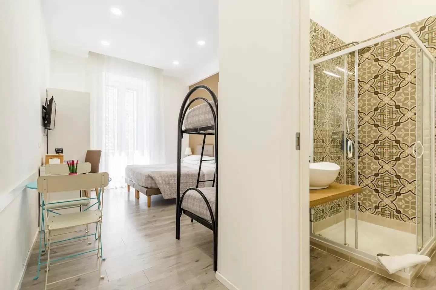 Bathroom in b&b don Mimì