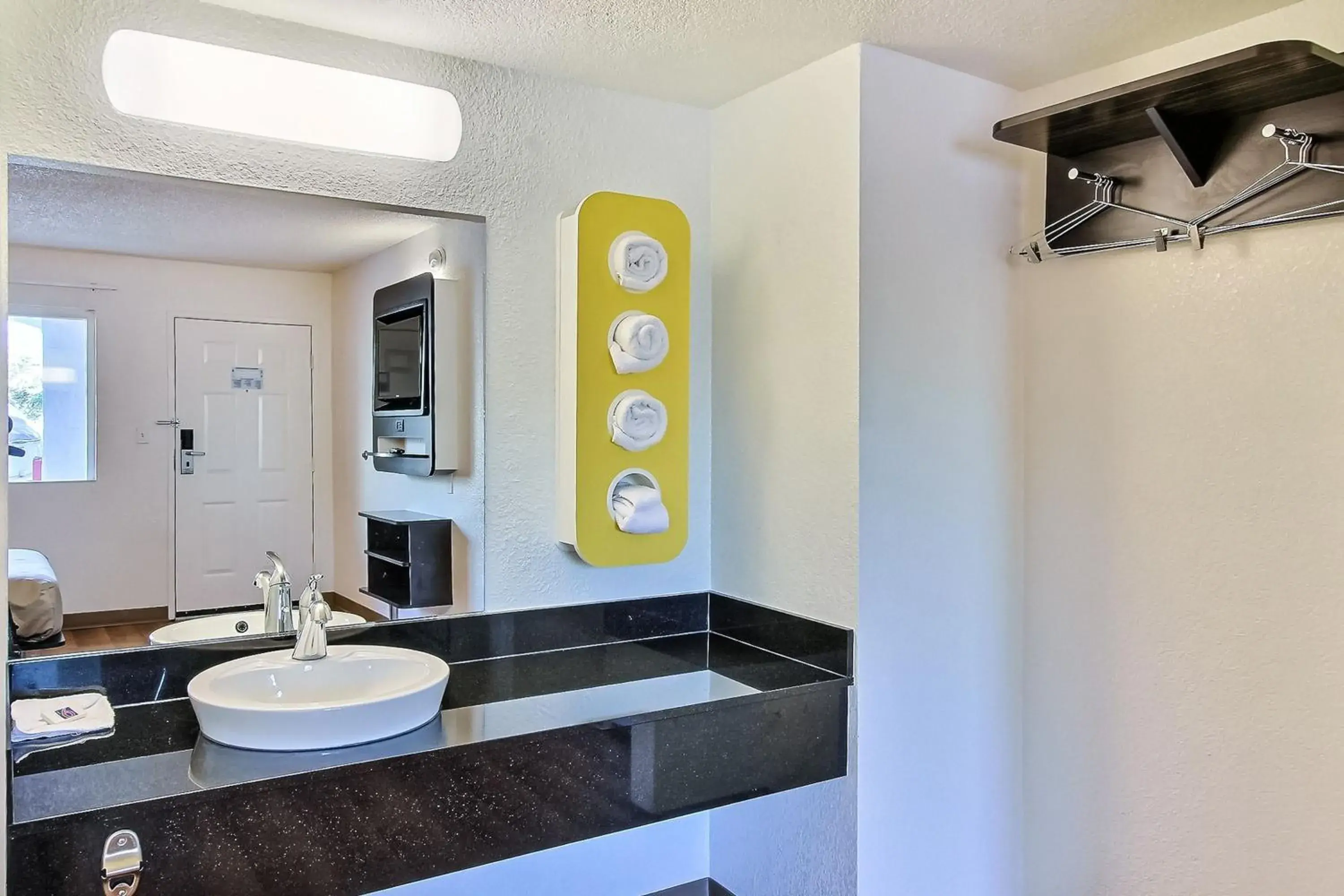 Shower, Bathroom in Motel 6-Campbell, CA - San Jose