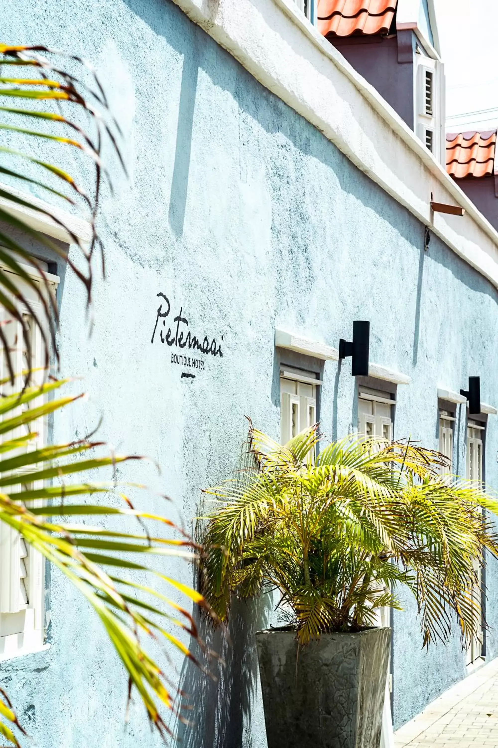 Decorative detail, Facade/Entrance in Pietermaai Boutique Hotel