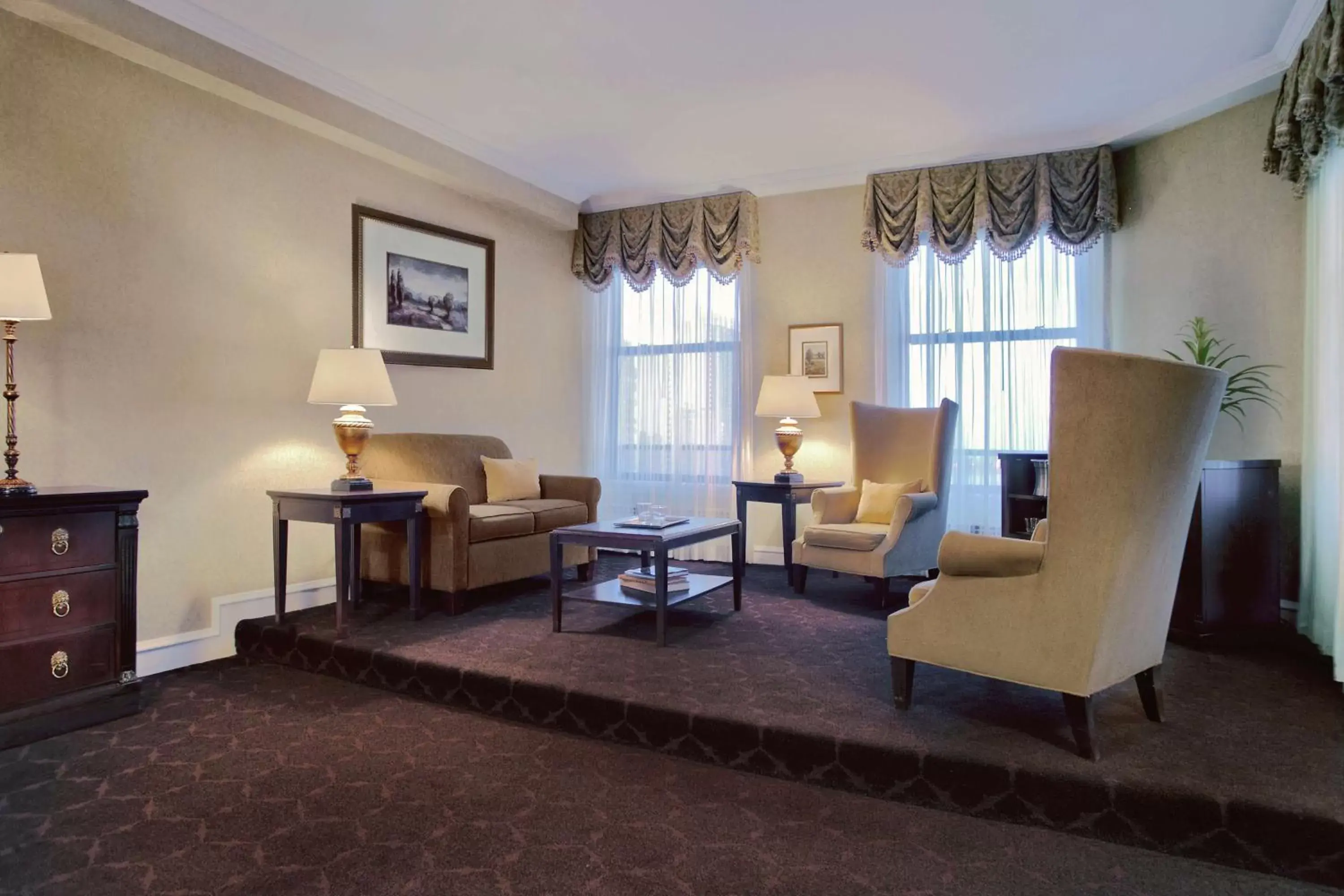 Living room, Seating Area in The Drake Hotel