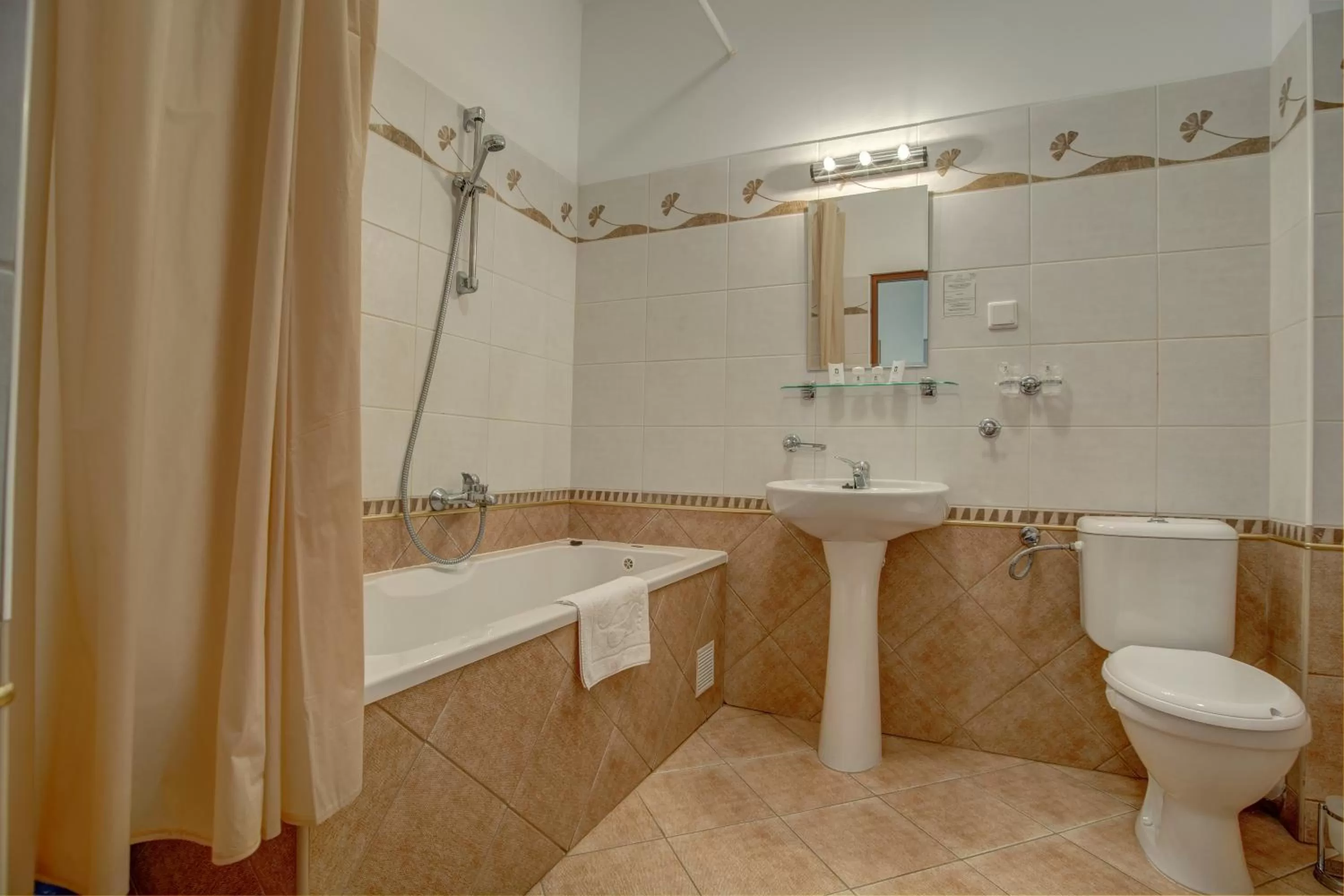 Bathroom in Hotel Książ