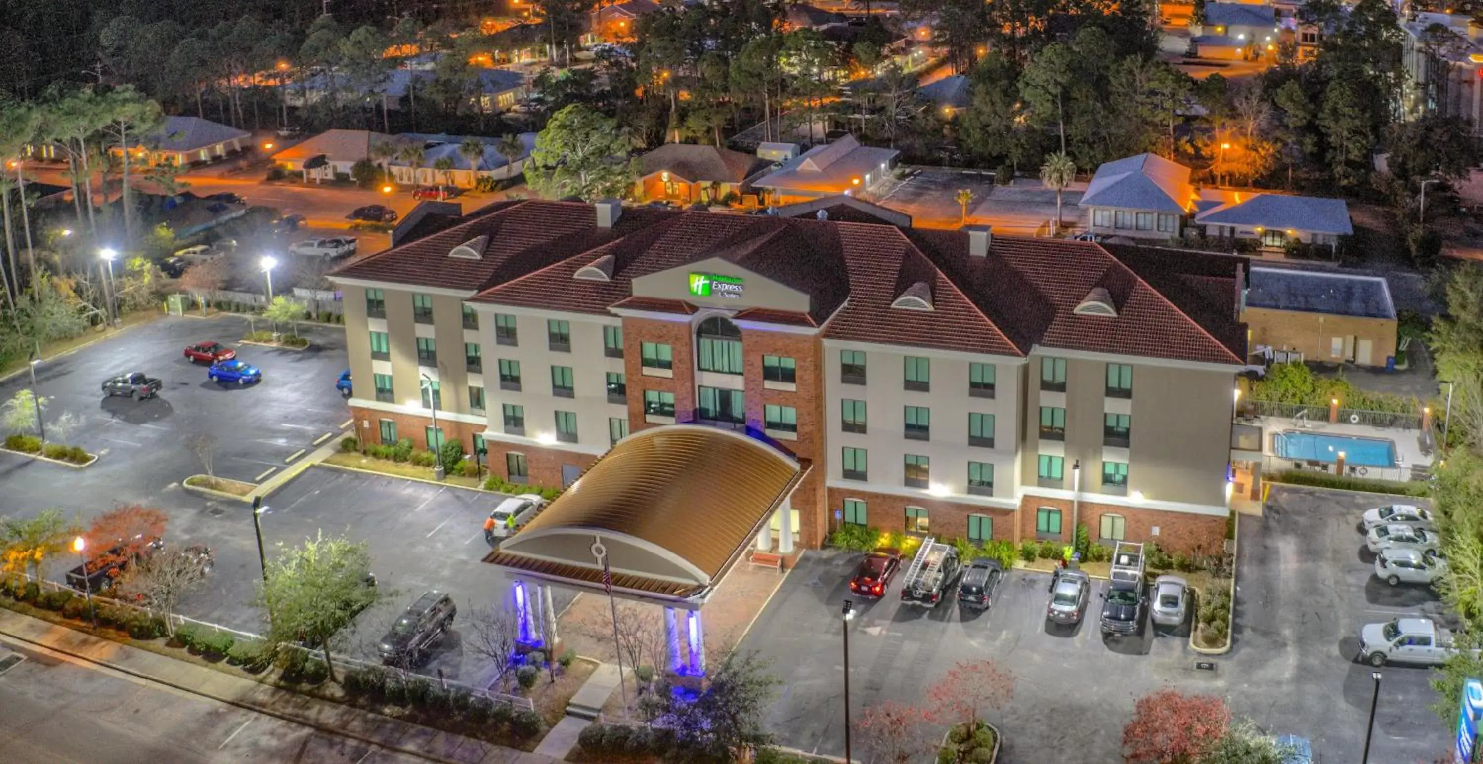 Bird's eye view in Holiday Inn Express Hotel & Suites Gulf Shores, an IHG Hotel