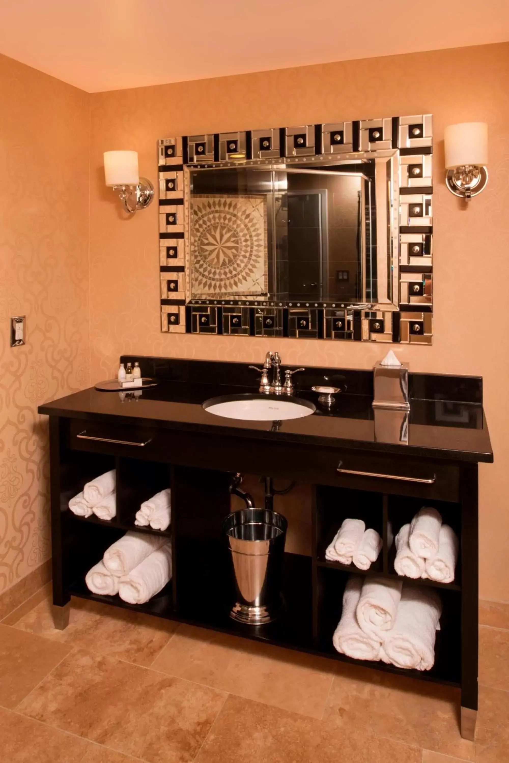 Photo of the whole room, Bathroom in The Siena Hotel, Autograph Collection