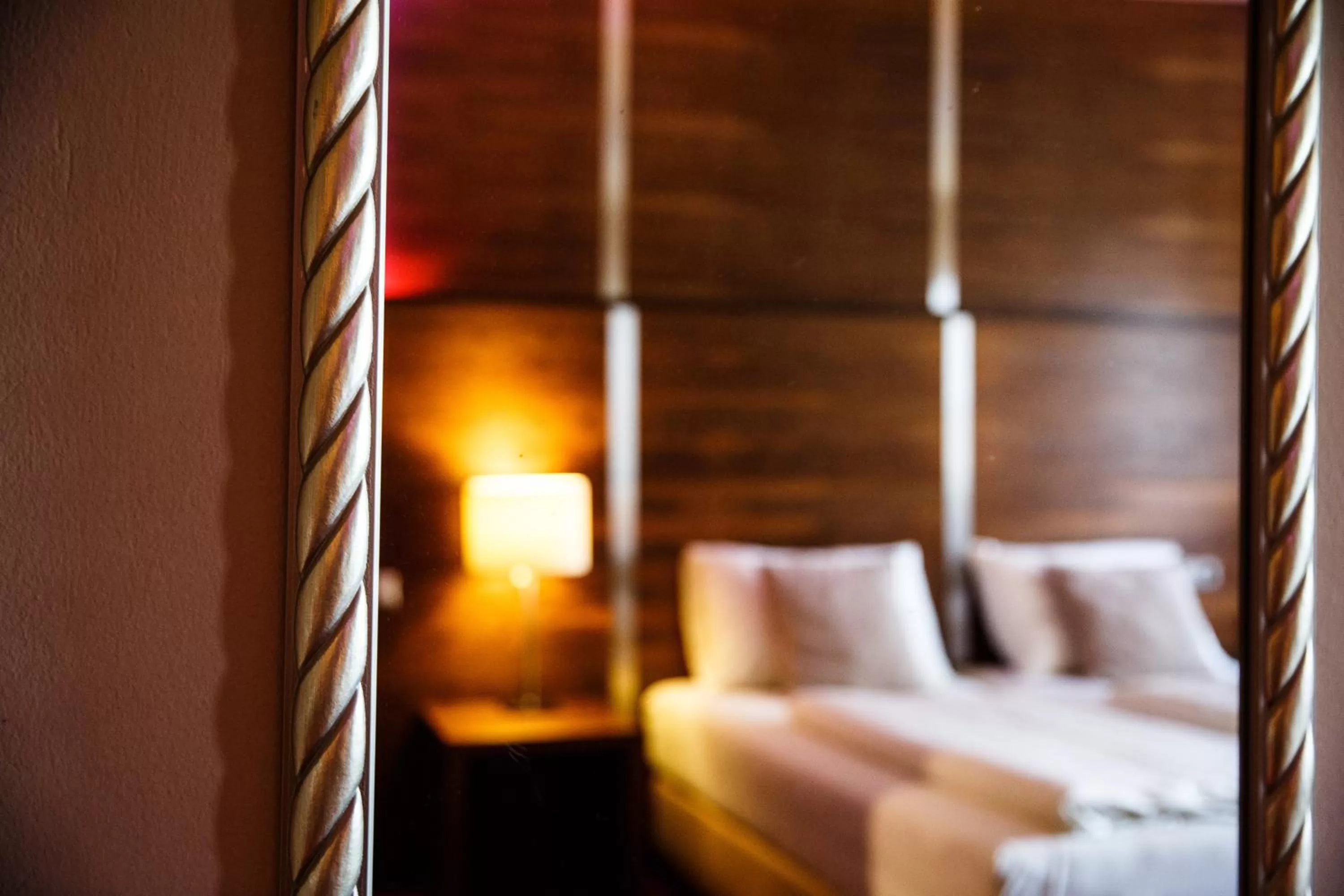 Bed in Hotel Salzburg